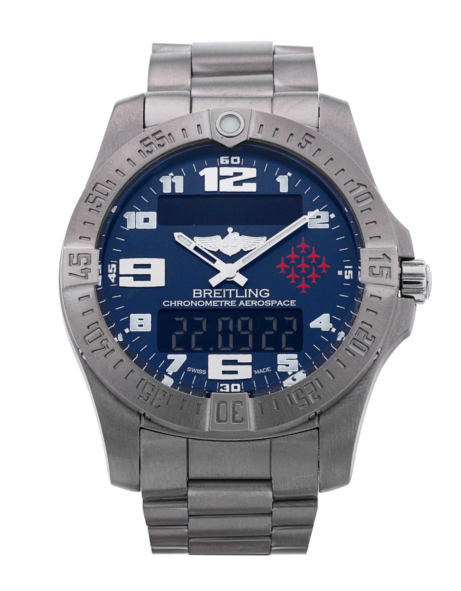 Pre-Owned Breitling Aerospace Evo Watch
