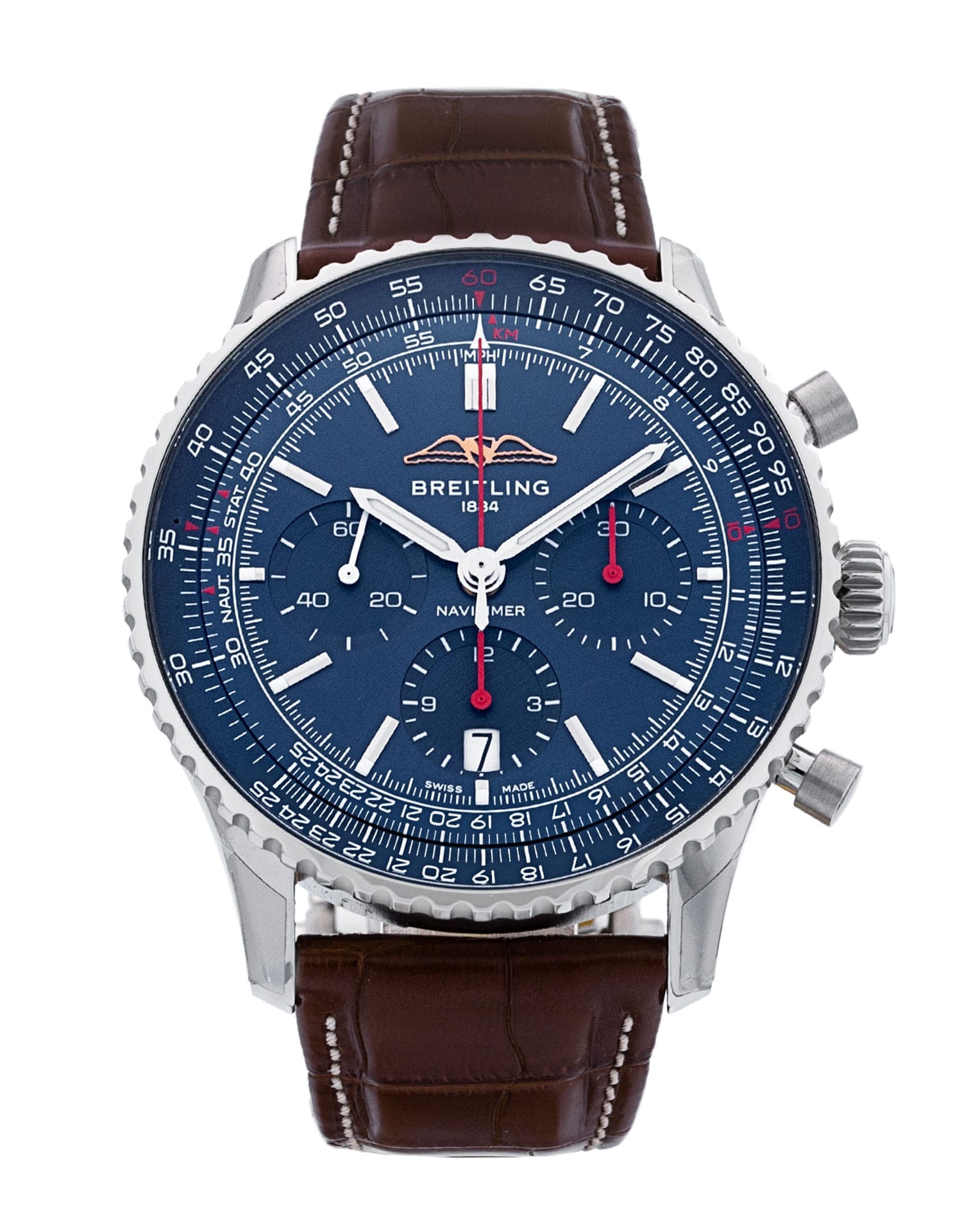 Pre-Owned Breitling Navitimer B01 Chronograph 43 Watch