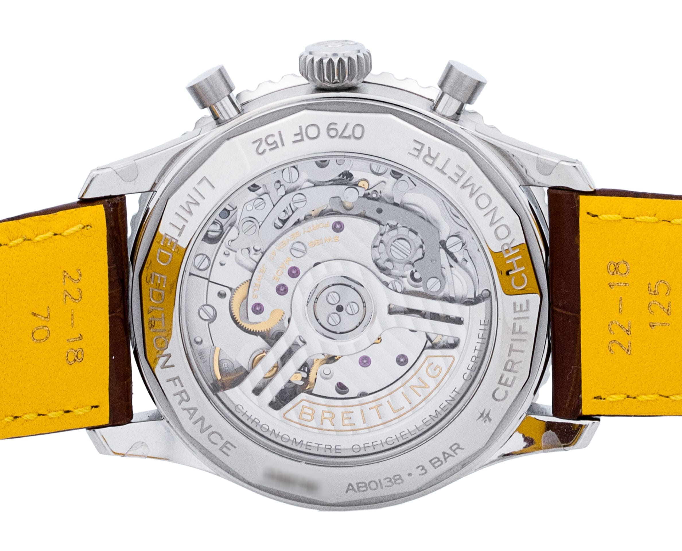 Breitling Navitimer B01 Chronograph 43 AB0138 Thumbnail 4