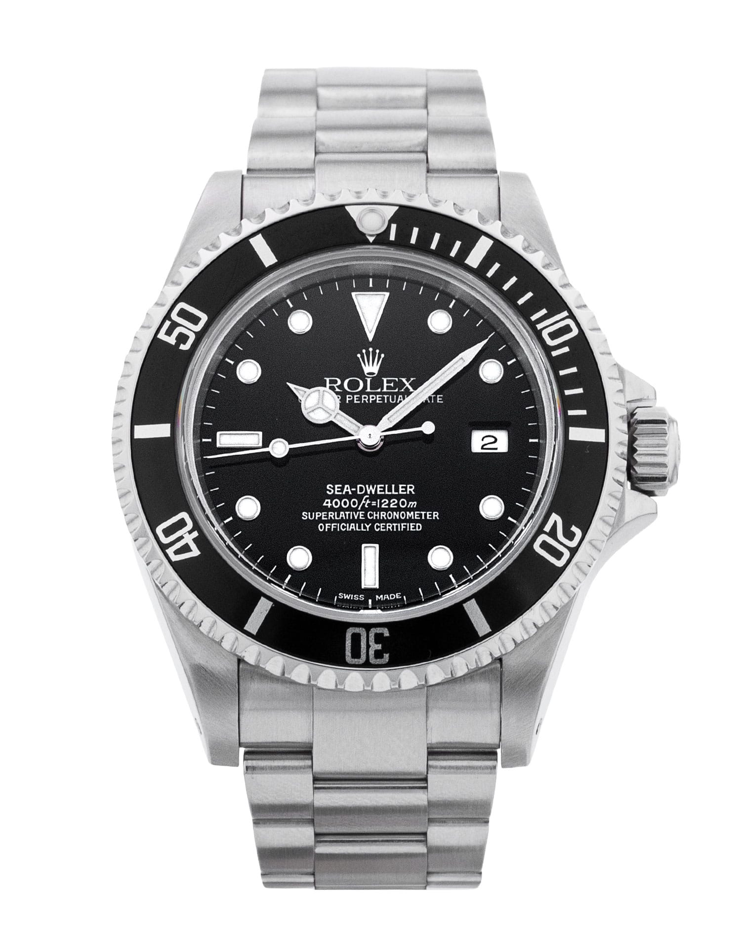 Rolex Sea-Dweller 16600 Thumbnail 1
