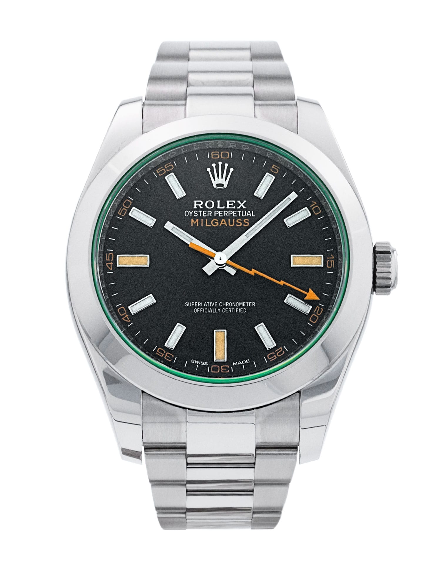 Rolex Milgauss 116400 GV Thumbnail 1