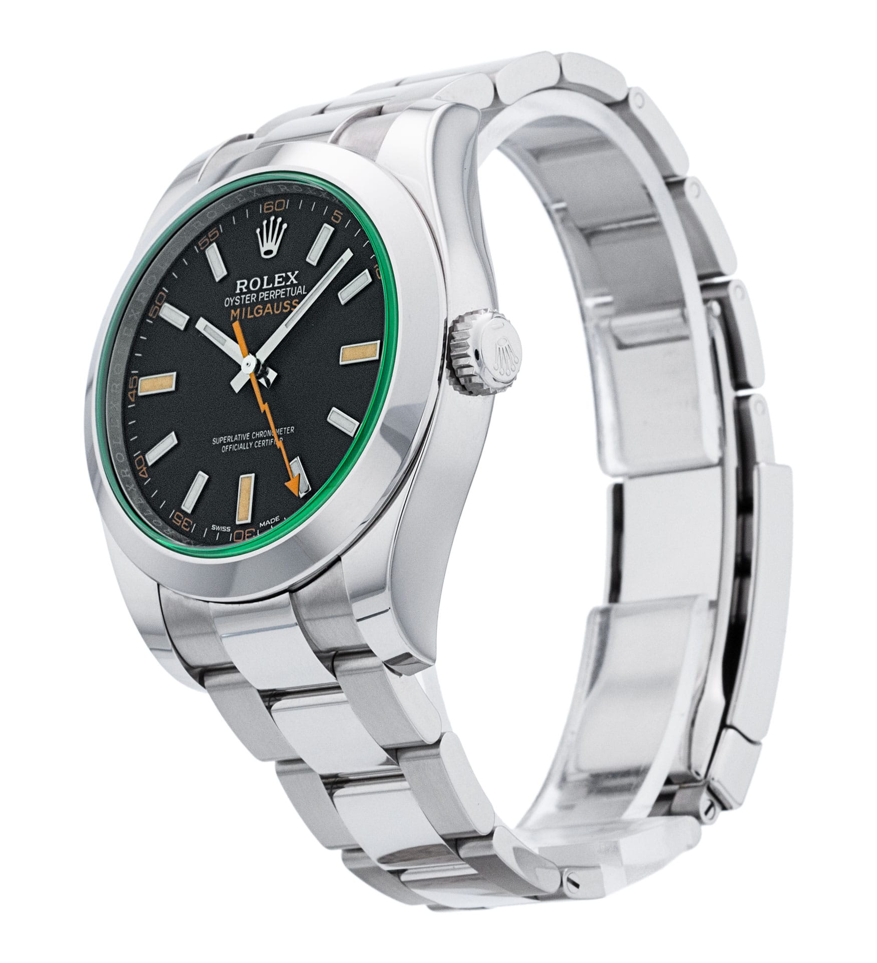 Rolex Milgauss 116400 GV Thumbnail 2