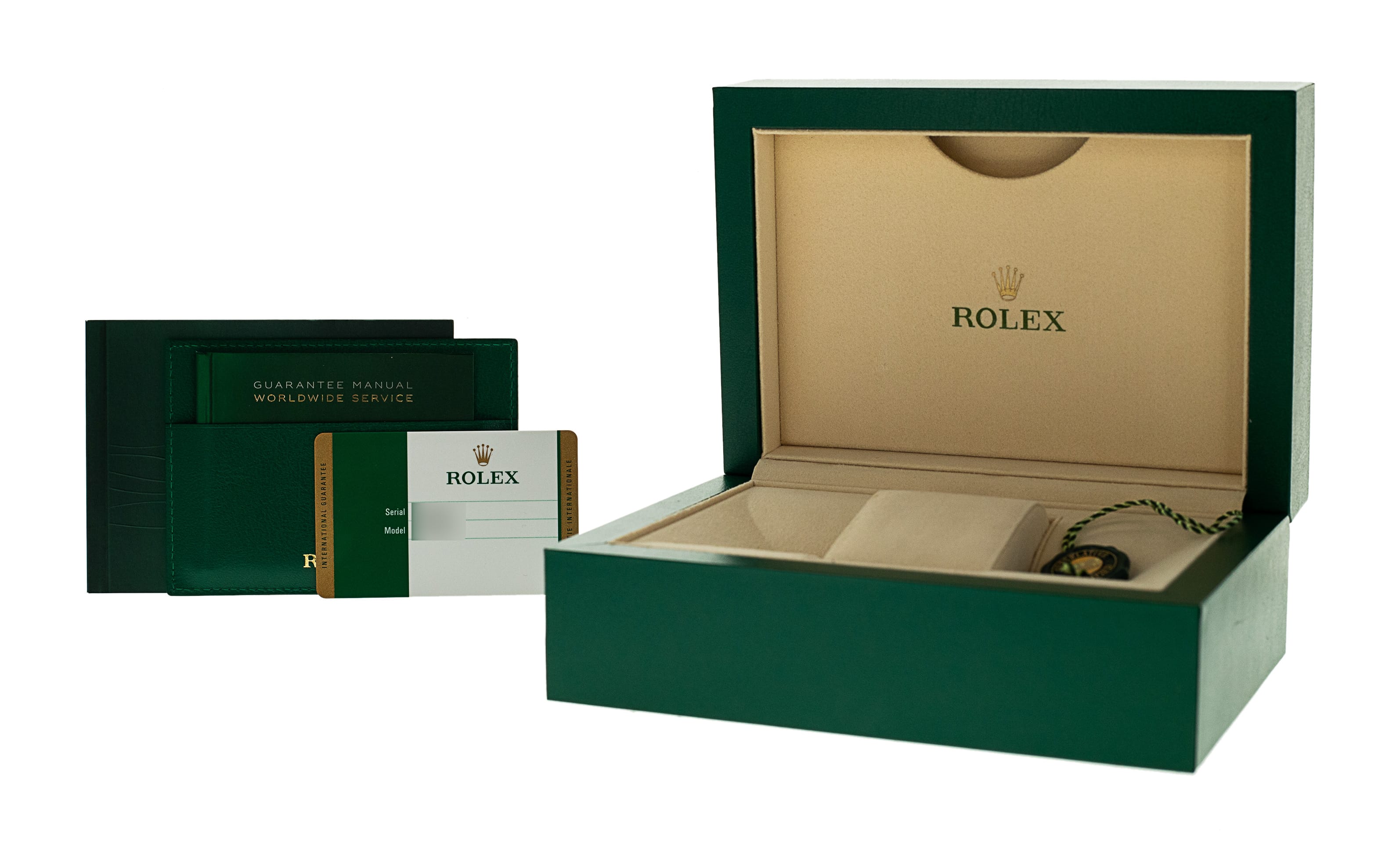 Rolex Milgauss 116400 GV Thumbnail 4