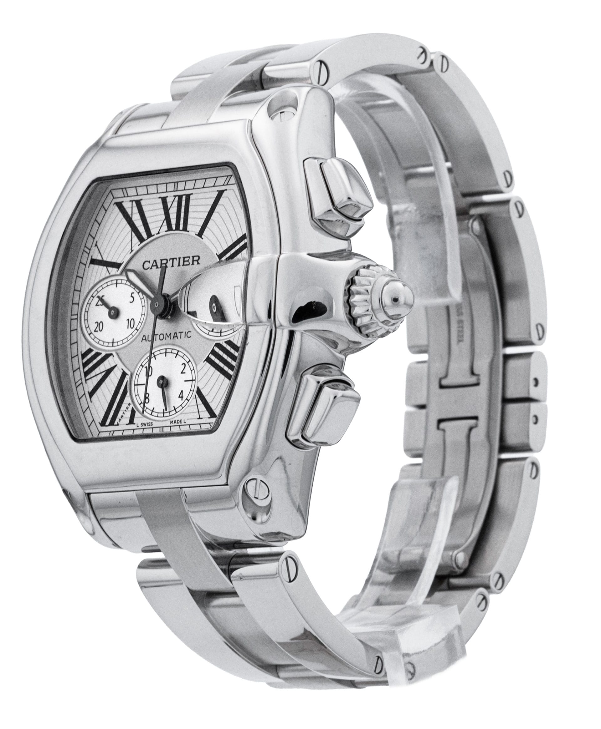 Cartier Roadster W62019X6 Thumbnail 2