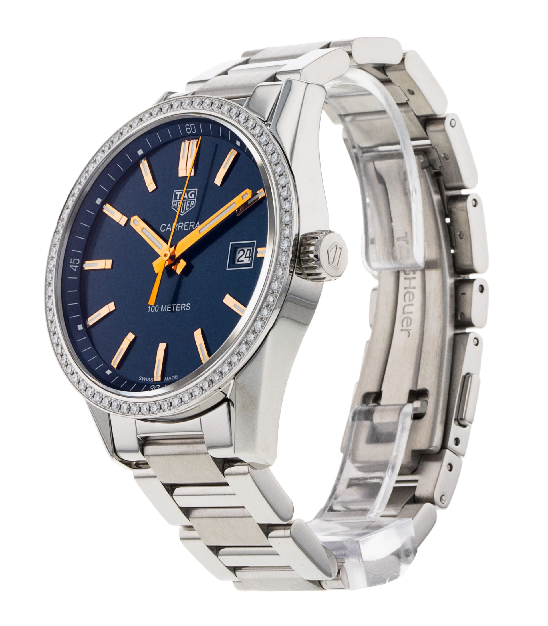 Tag Heuer Carrera Ladies WAR1114.BA0601 Thumbnail 2