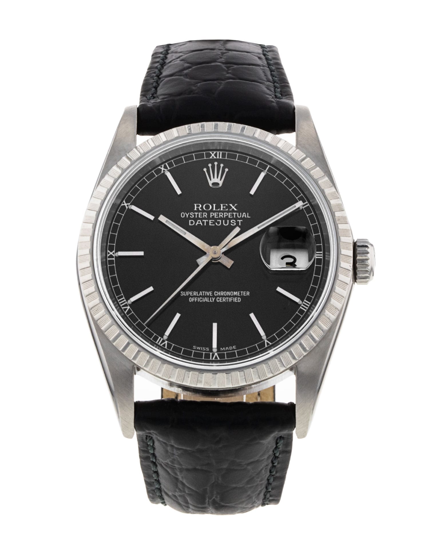 Rolex Datejust 16220 Thumbnail 1