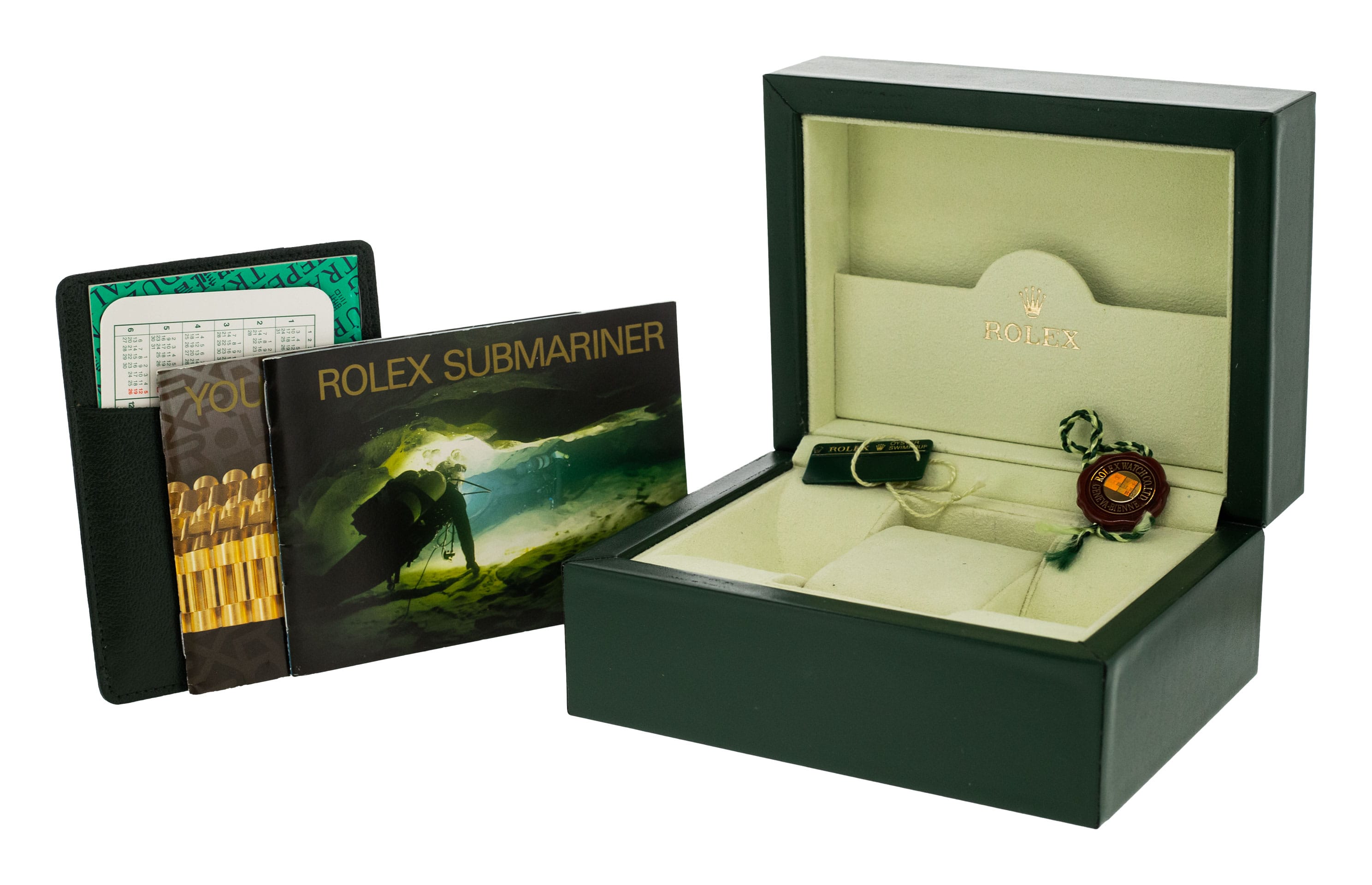 Rolex Submariner 16610 Thumbnail 4