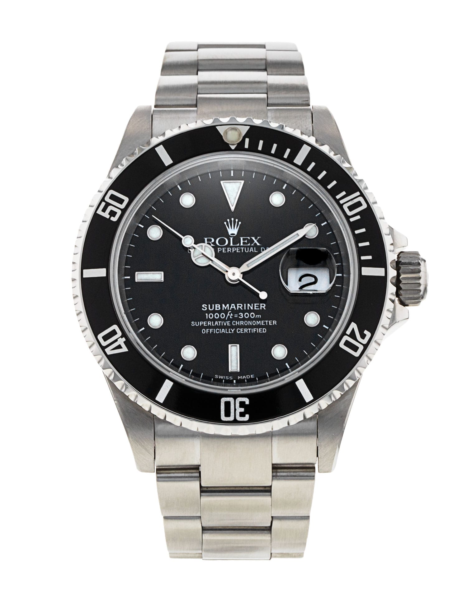 Rolex Submariner 16610 Thumbnail 1