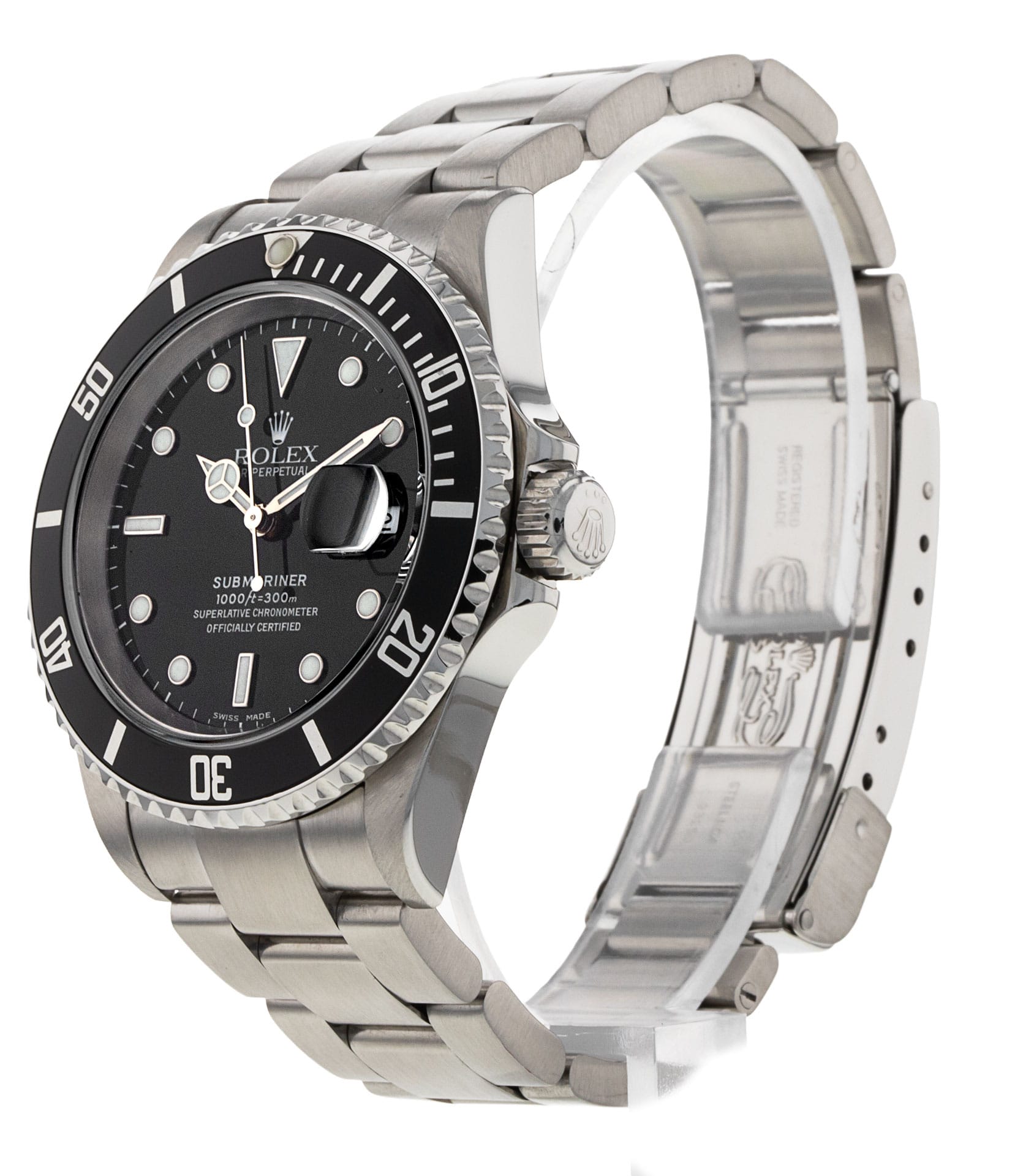 Rolex Submariner 16610 Thumbnail 2