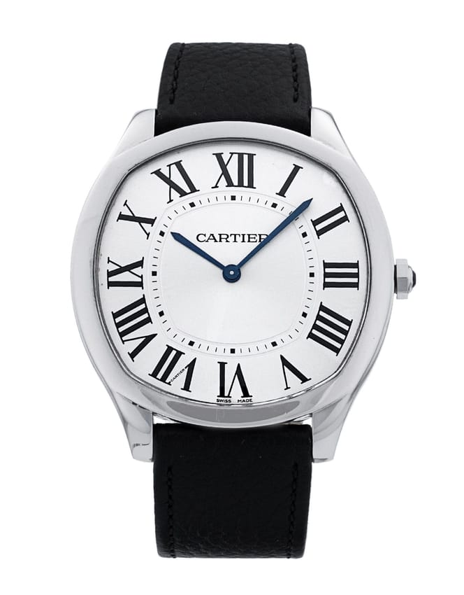 Cartier Drive De Cartier - Silver Roman Numeral Dial