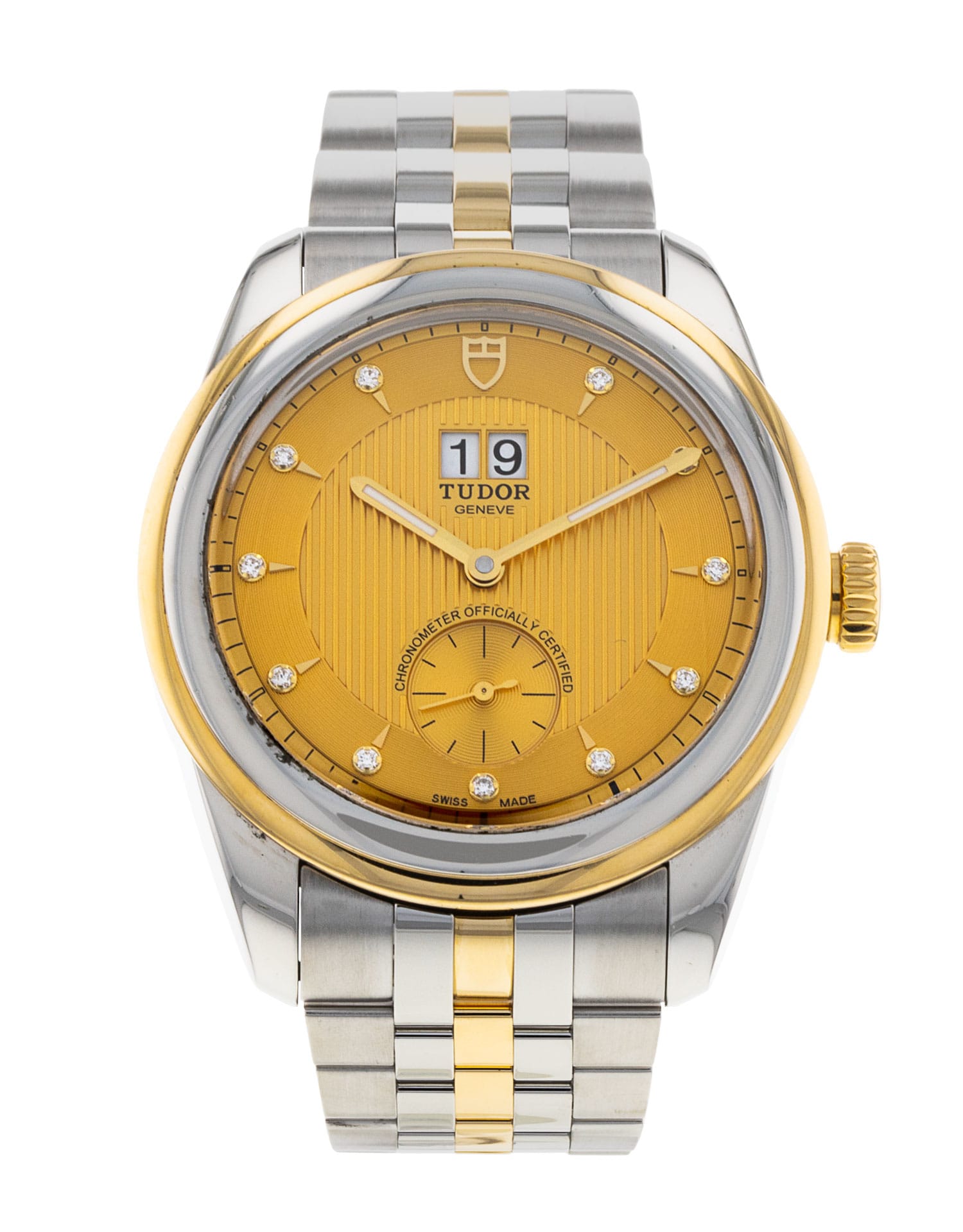 Pre-Owned Tudor Glamour Date Watch