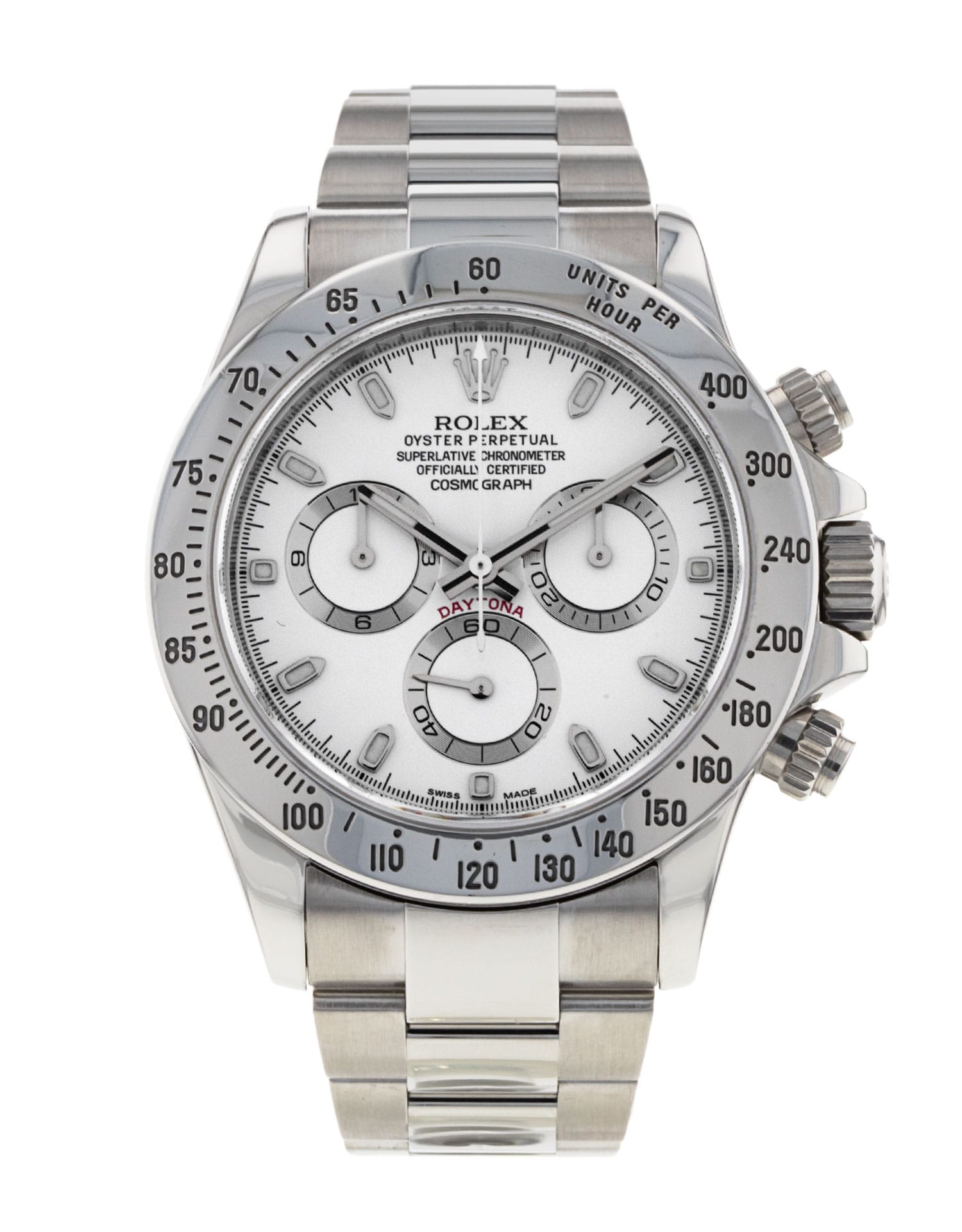 Rolex Daytona 116520 - APH Dial Thumbnail 1