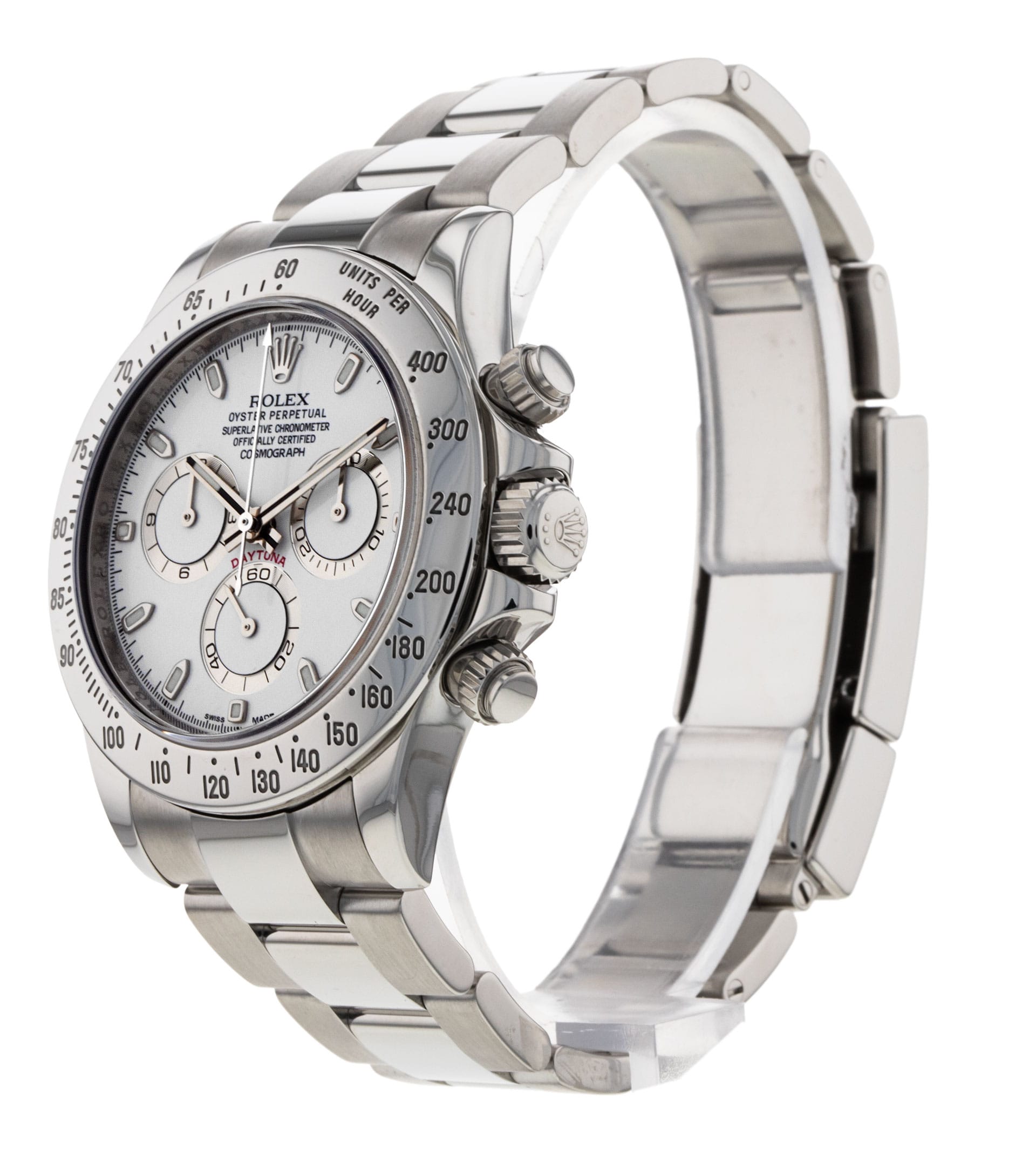 Rolex Daytona 116520 - APH Dial Thumbnail 2