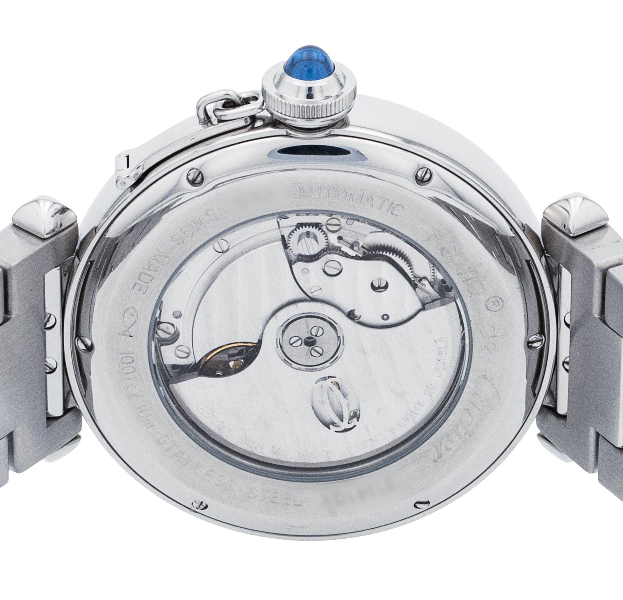 Cartier Pasha W31093M7 Thumbnail 4