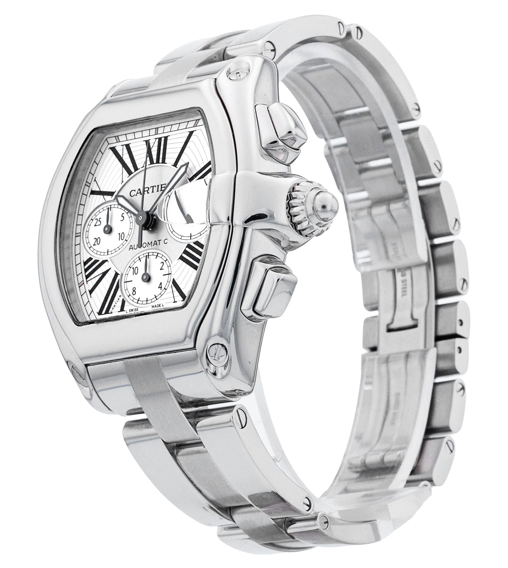 Cartier Roadster W62019X6 Thumbnail 2