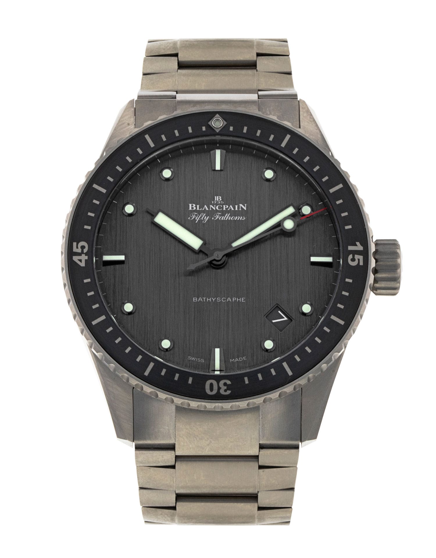 Blancpain Fifty Fathoms 5000-1210-98S Thumbnail 1