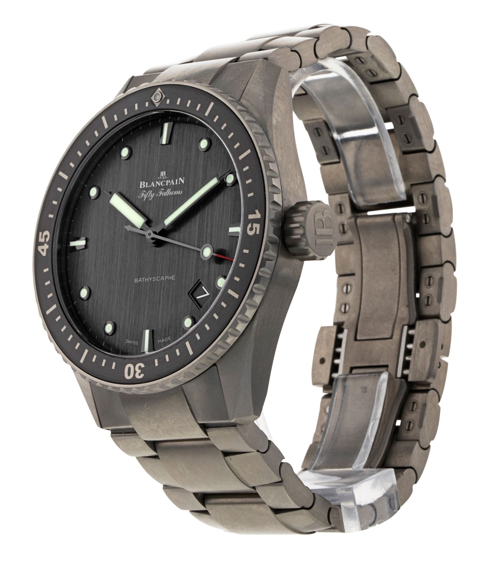 Blancpain Fifty Fathoms 5000-1210-98S Thumbnail 2