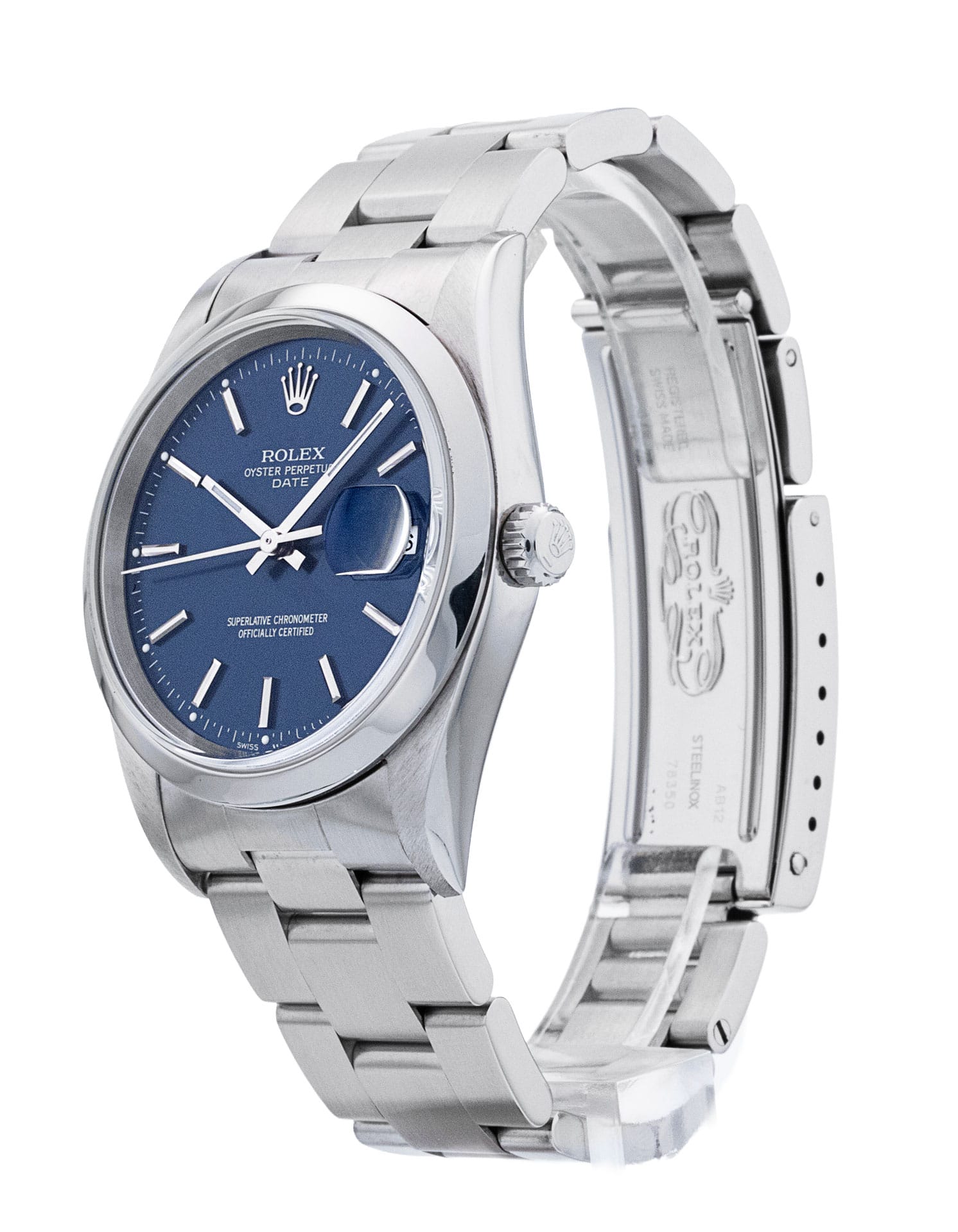 Rolex Oyster Perpetual Date 15200 Thumbnail 2