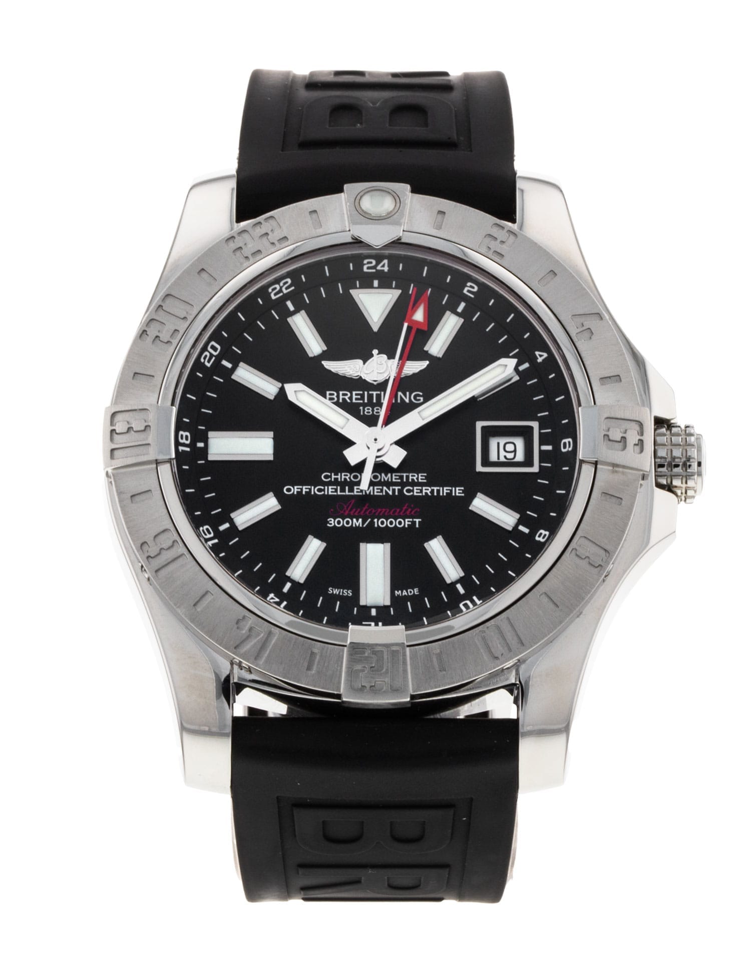 Pre-Owned Breitling Avenger II GMT Watch