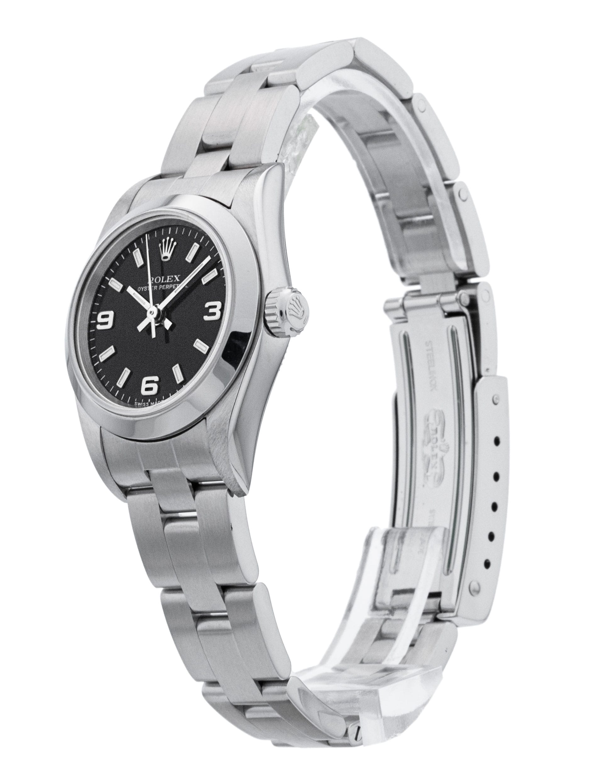 Rolex Lady Oyster Perpetual 76080 Thumbnail 2