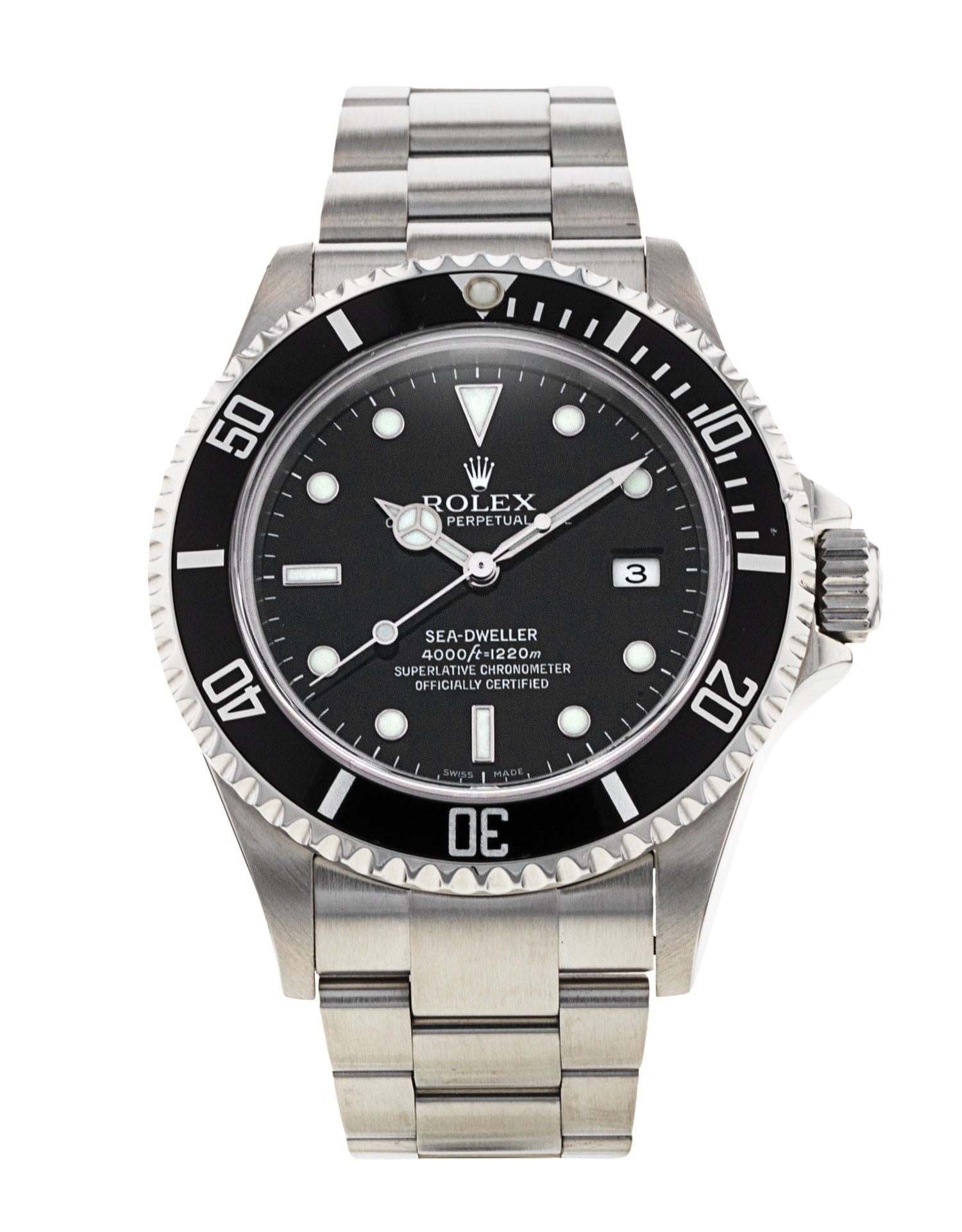 Rolex Sea-Dweller 16600 Thumbnail 1