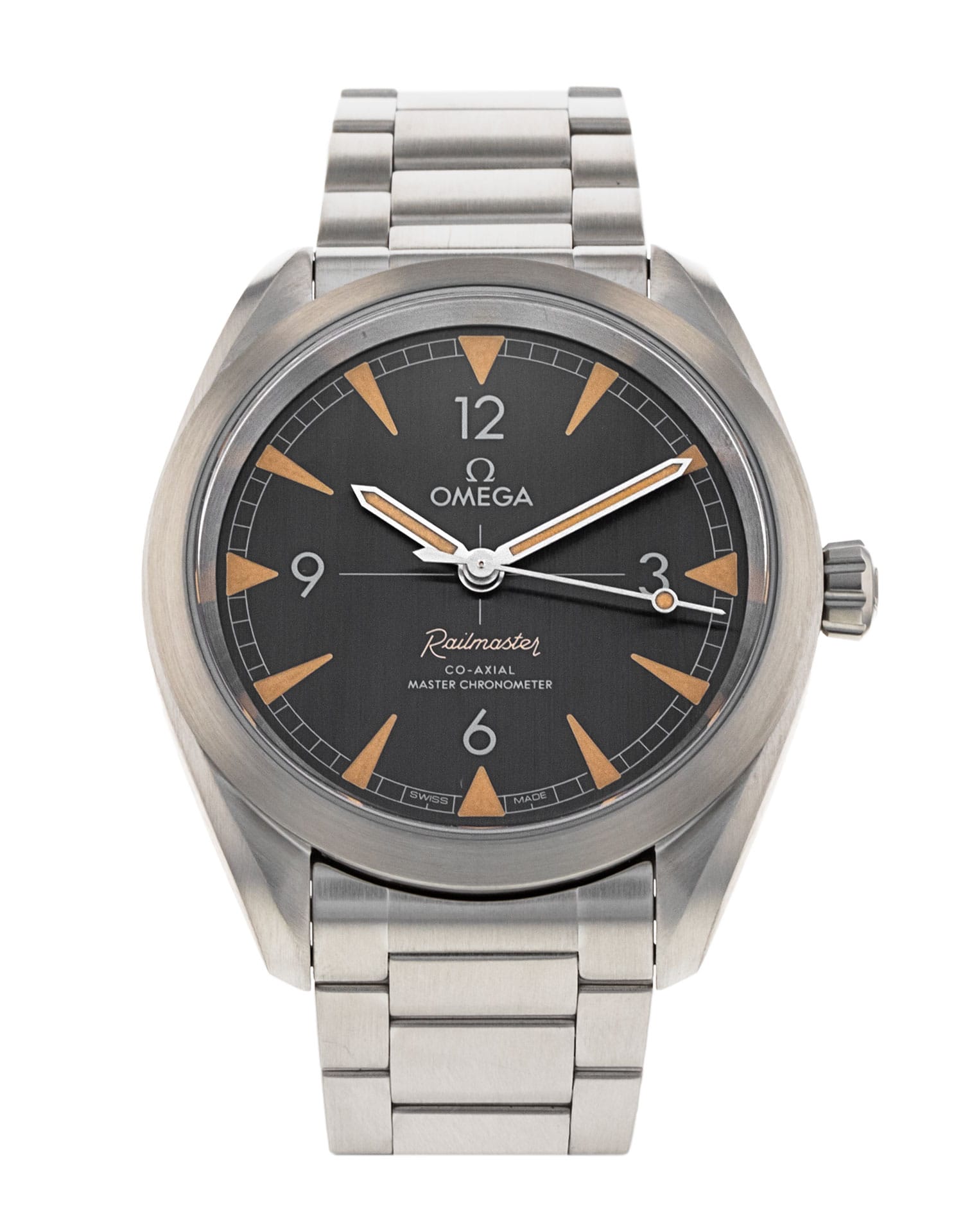 Omega Seamaster Railmaster 220.10.40.20.01.001 Thumbnail 1