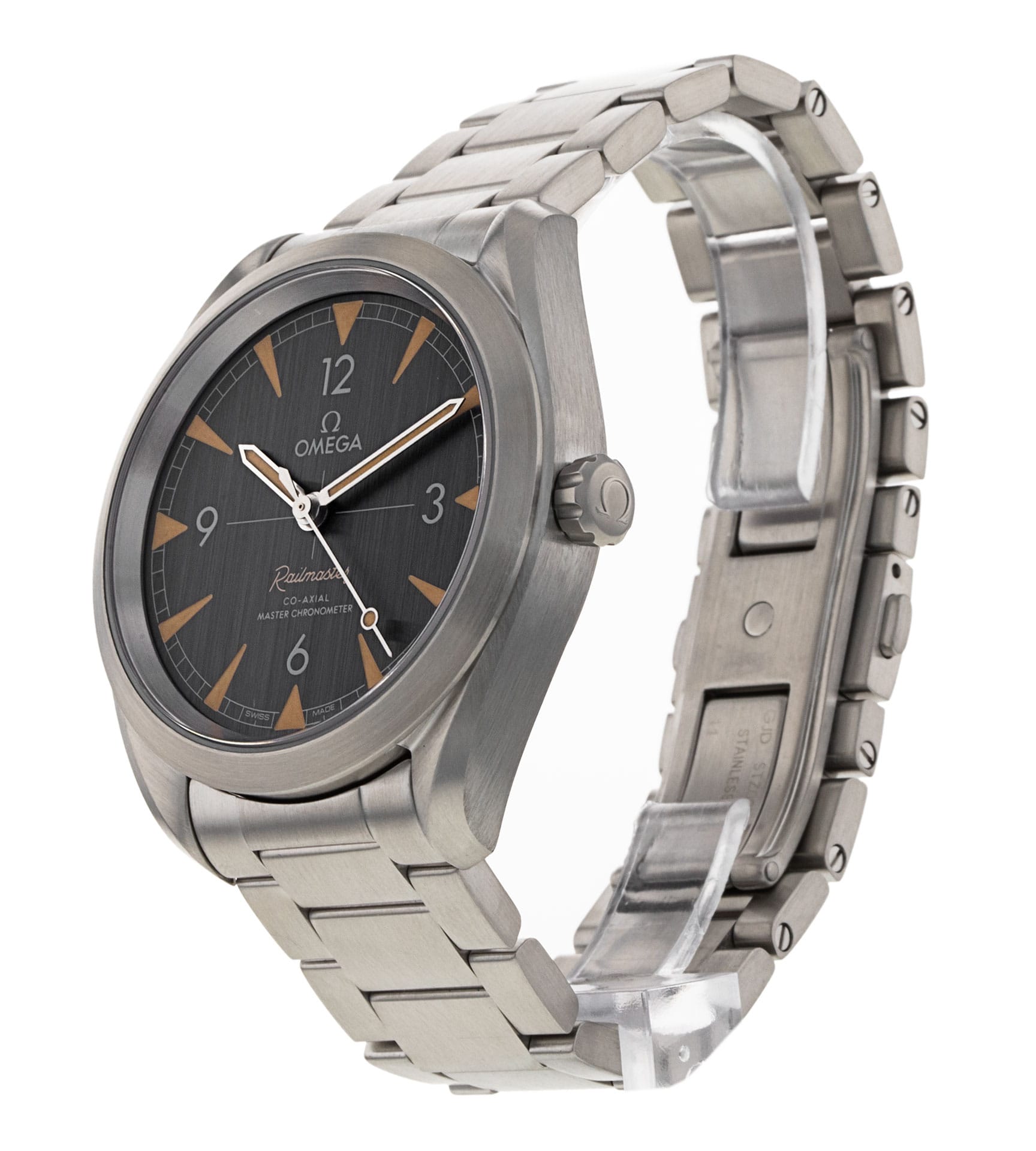 Omega Seamaster Railmaster 220.10.40.20.01.001 Thumbnail 2