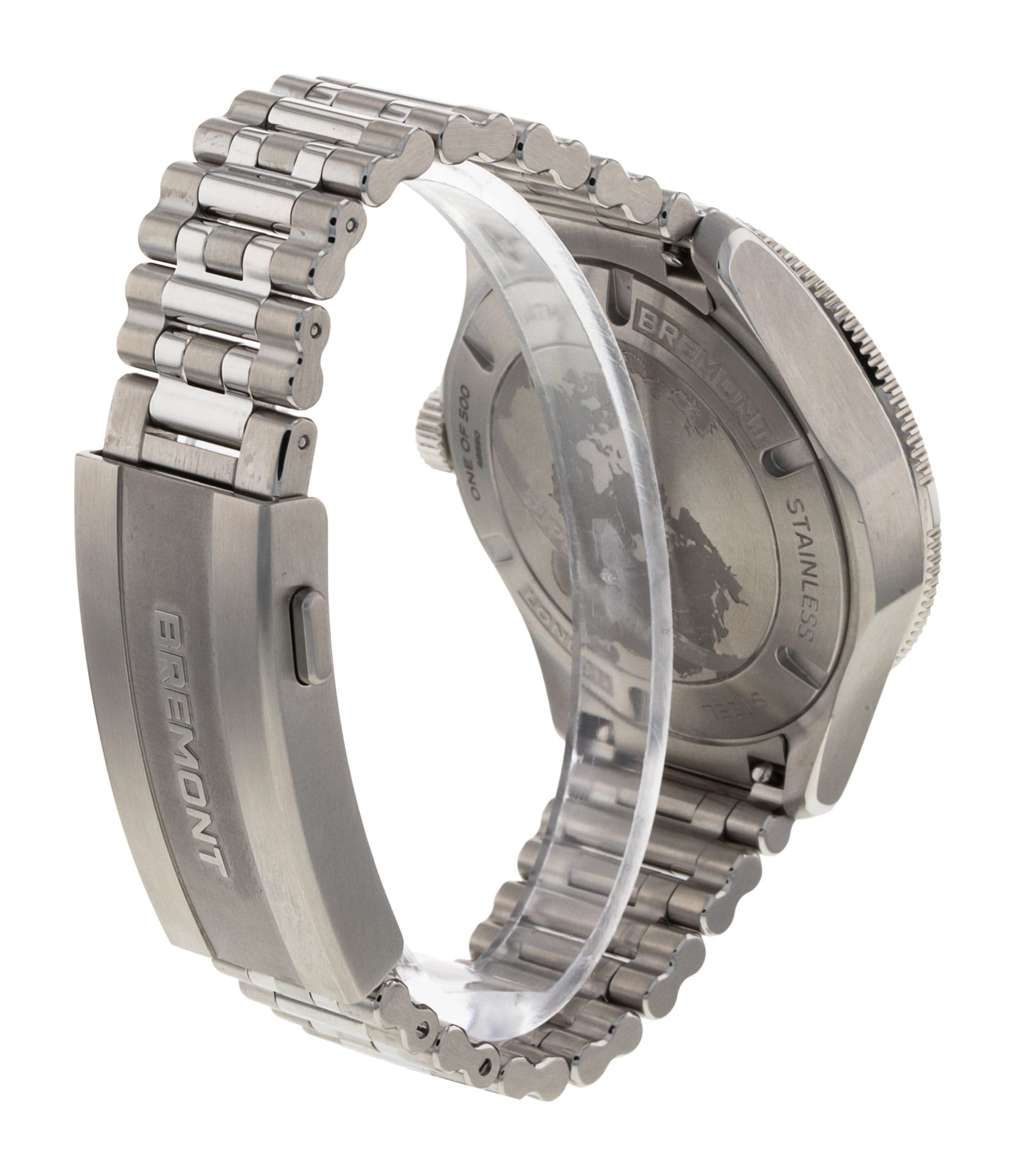 Bremont Supermarine SM40-GMT-SS-BLBK-B Thumbnail 3