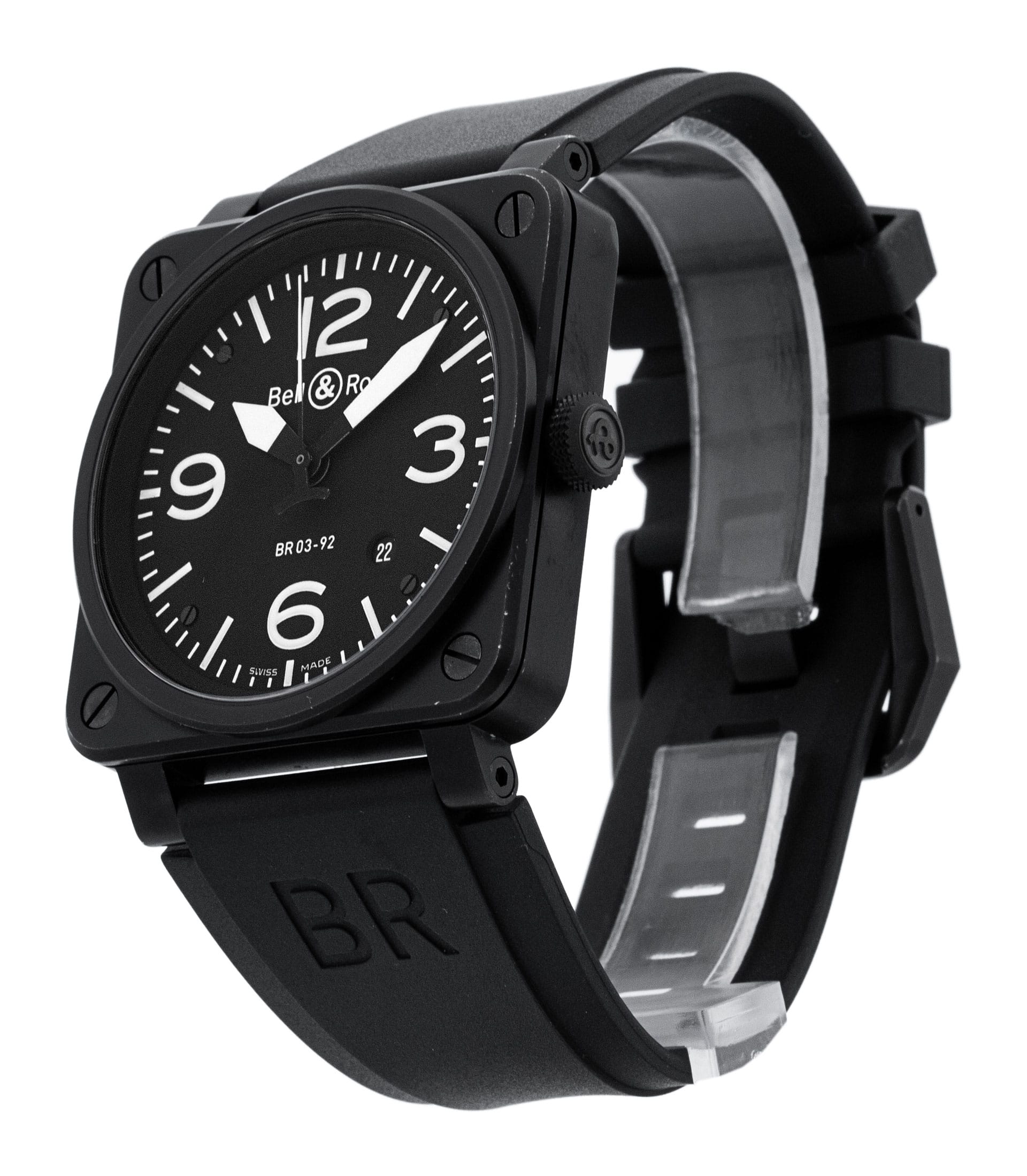 Bell and Ross BR03-92 BR03-92-S Thumbnail 2