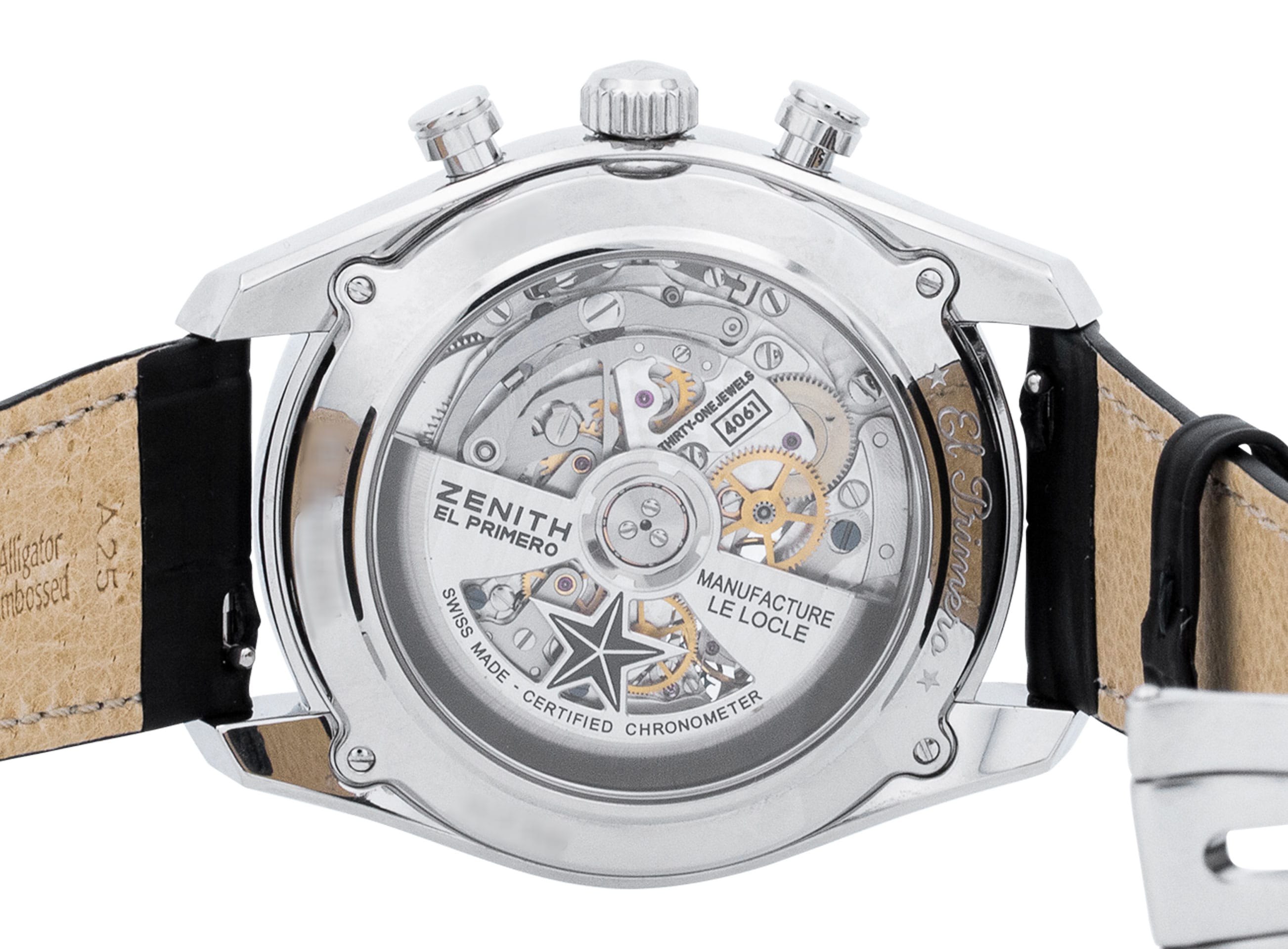 Zenith El Primero 03.2040.4061/69.C496 Thumbnail 4