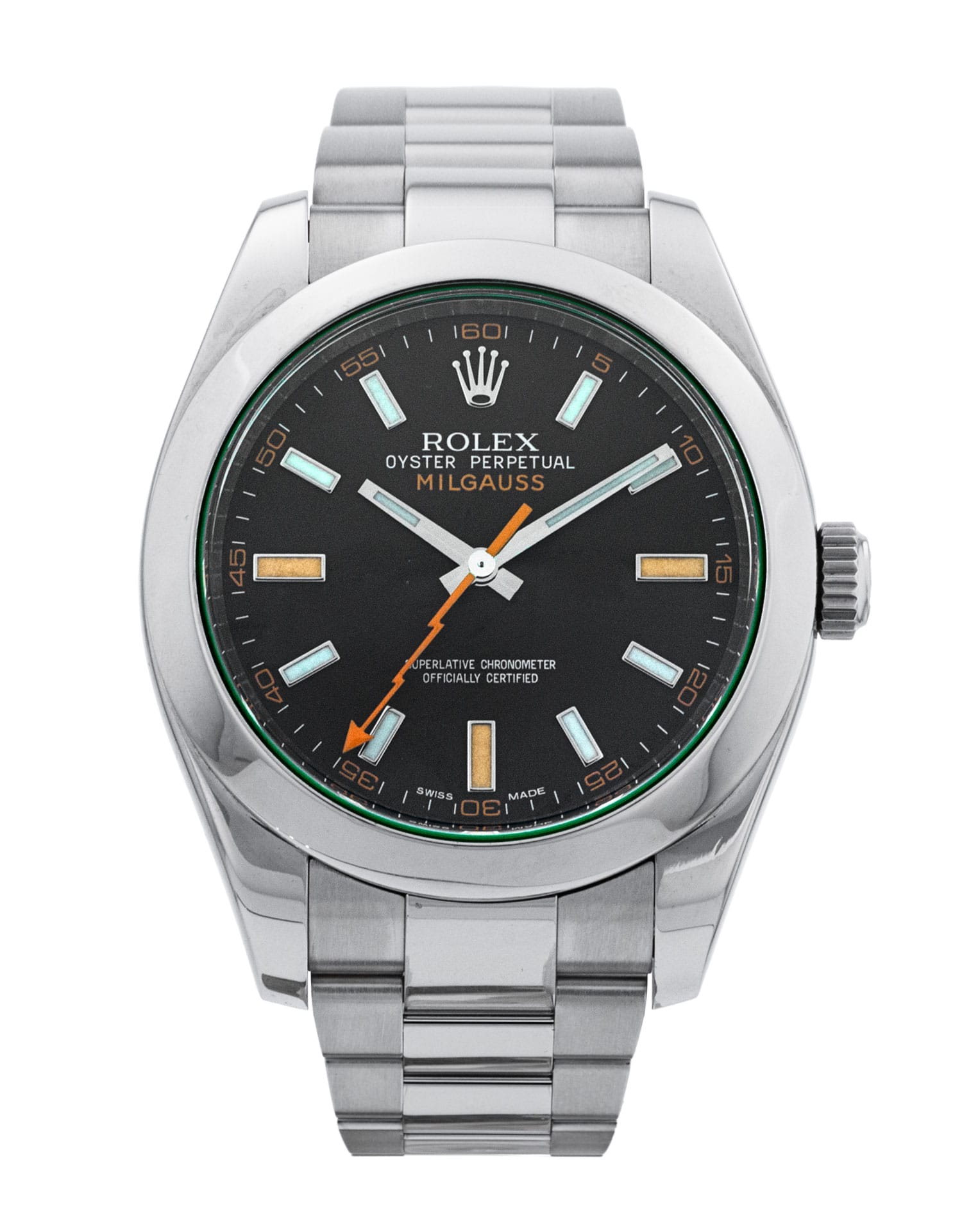 Rolex Milgauss 116400 GV Thumbnail 1