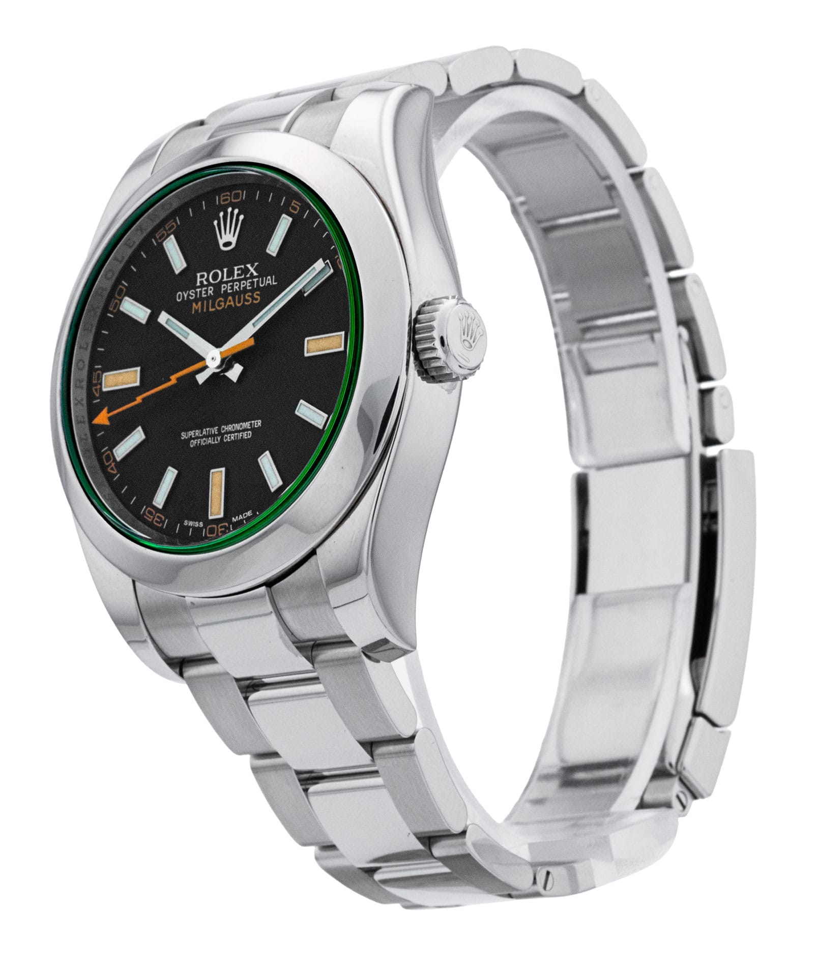 Rolex Milgauss 116400 GV Thumbnail 2