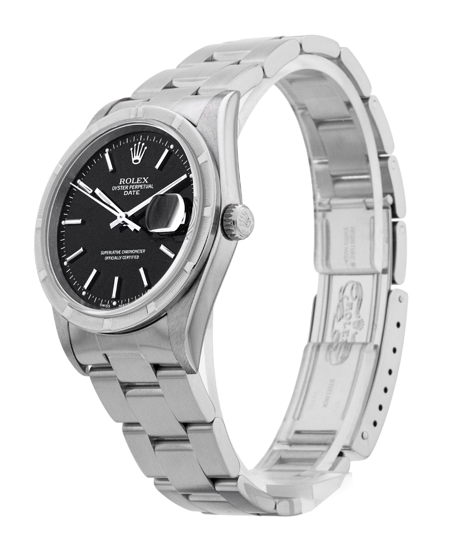 Rolex Oyster Perpetual Date 15210 Thumbnail 2