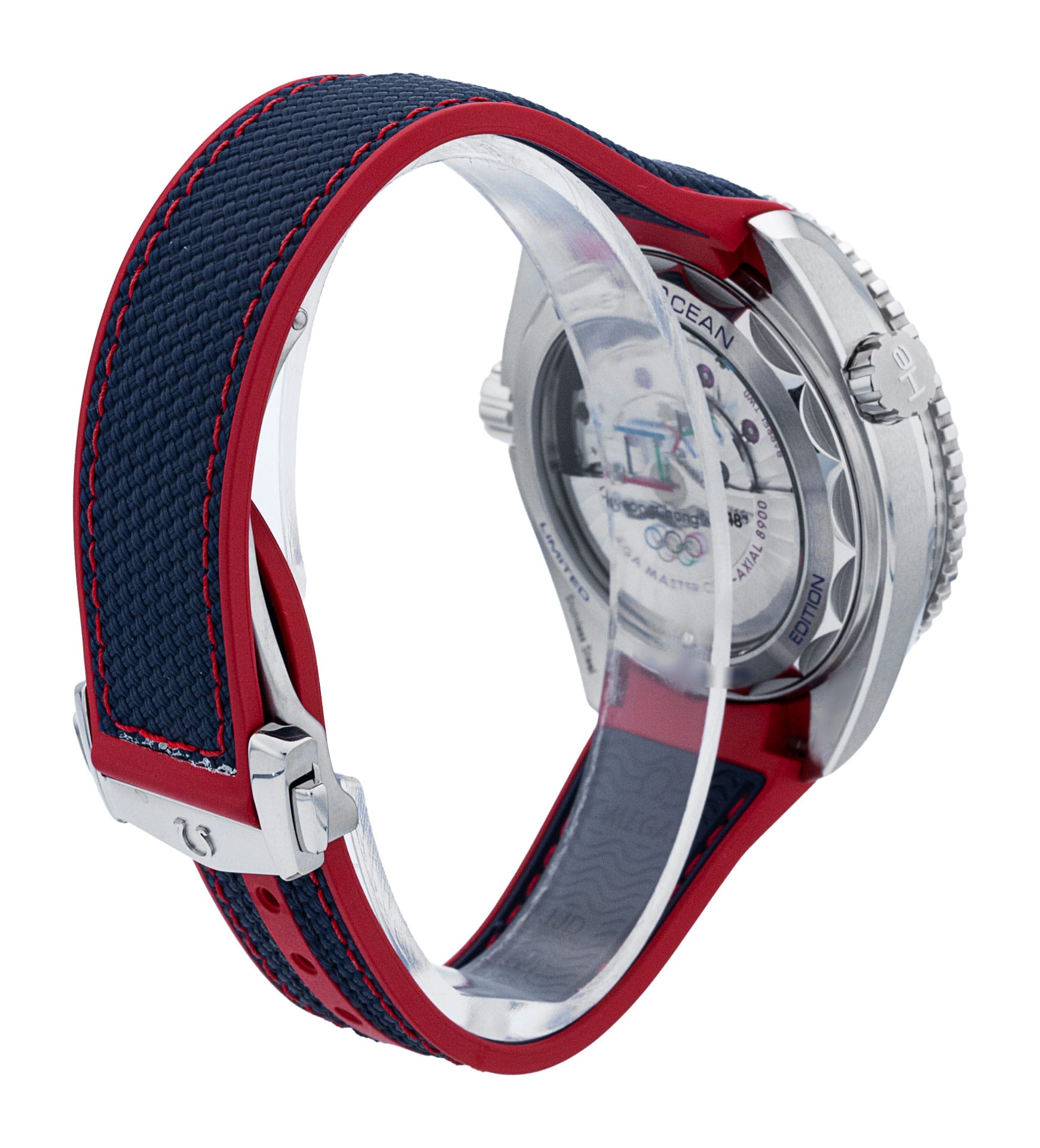 Omega Olympic Planet Ocean 522.32.44.21.03.001 Thumbnail 3