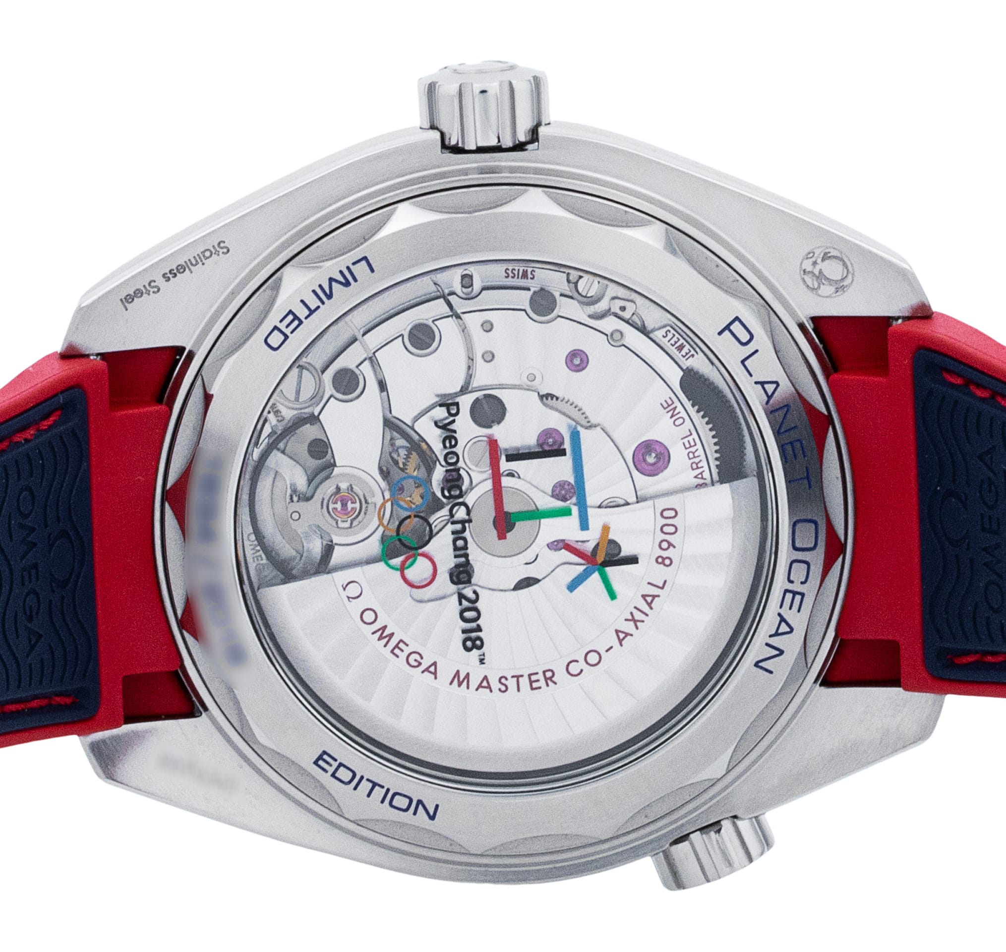 Omega Olympic Planet Ocean 522.32.44.21.03.001 Thumbnail 4