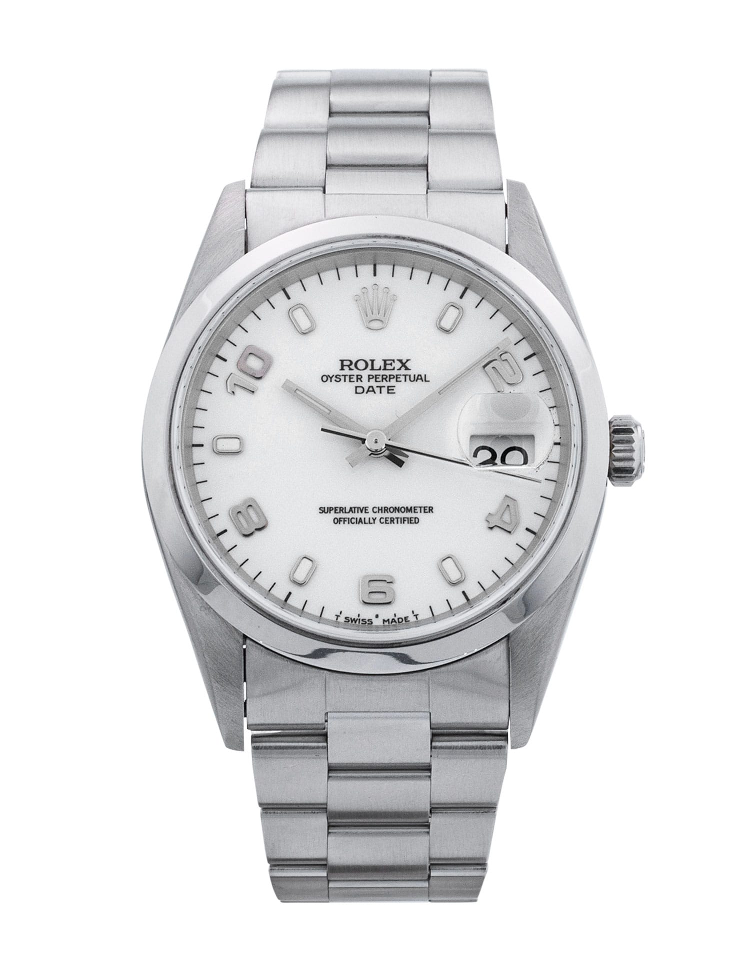 Rolex Oyster Perpetual Date 15200 Thumbnail 1