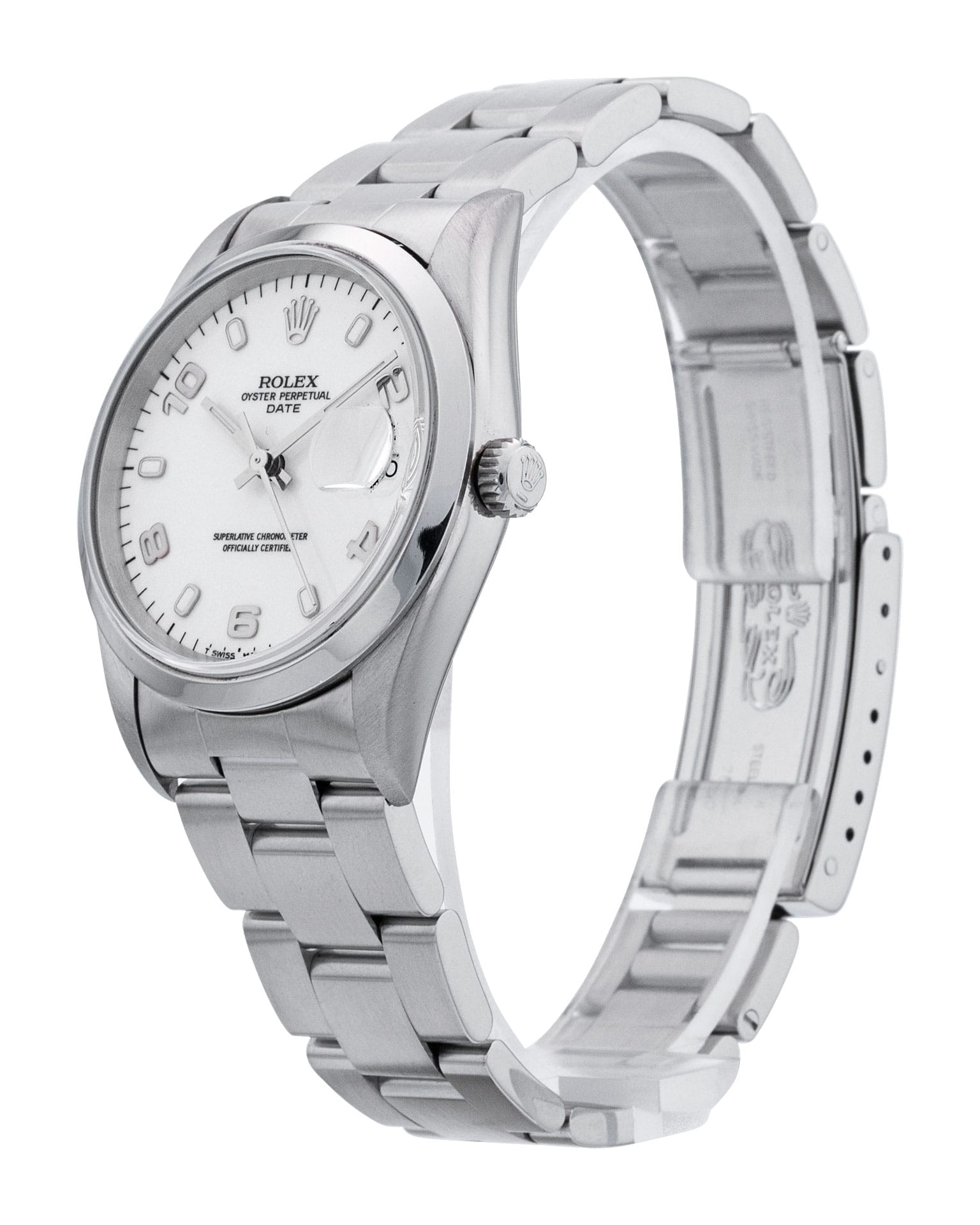 Rolex Oyster Perpetual Date 15200 Thumbnail 2