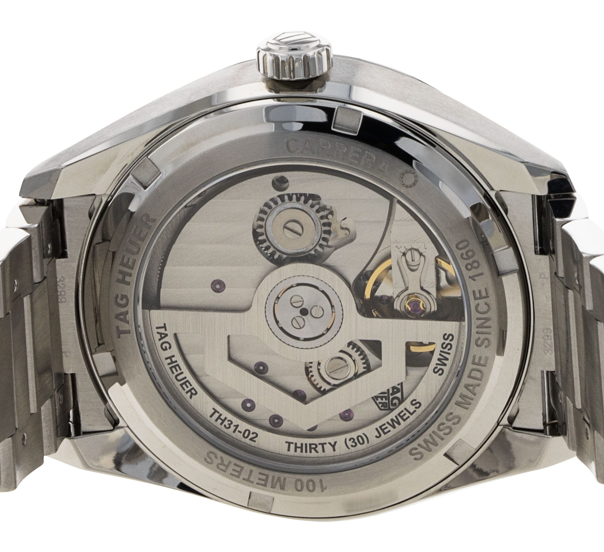 Tag Heuer Carrera WDA2113.BA0043 Thumbnail 4