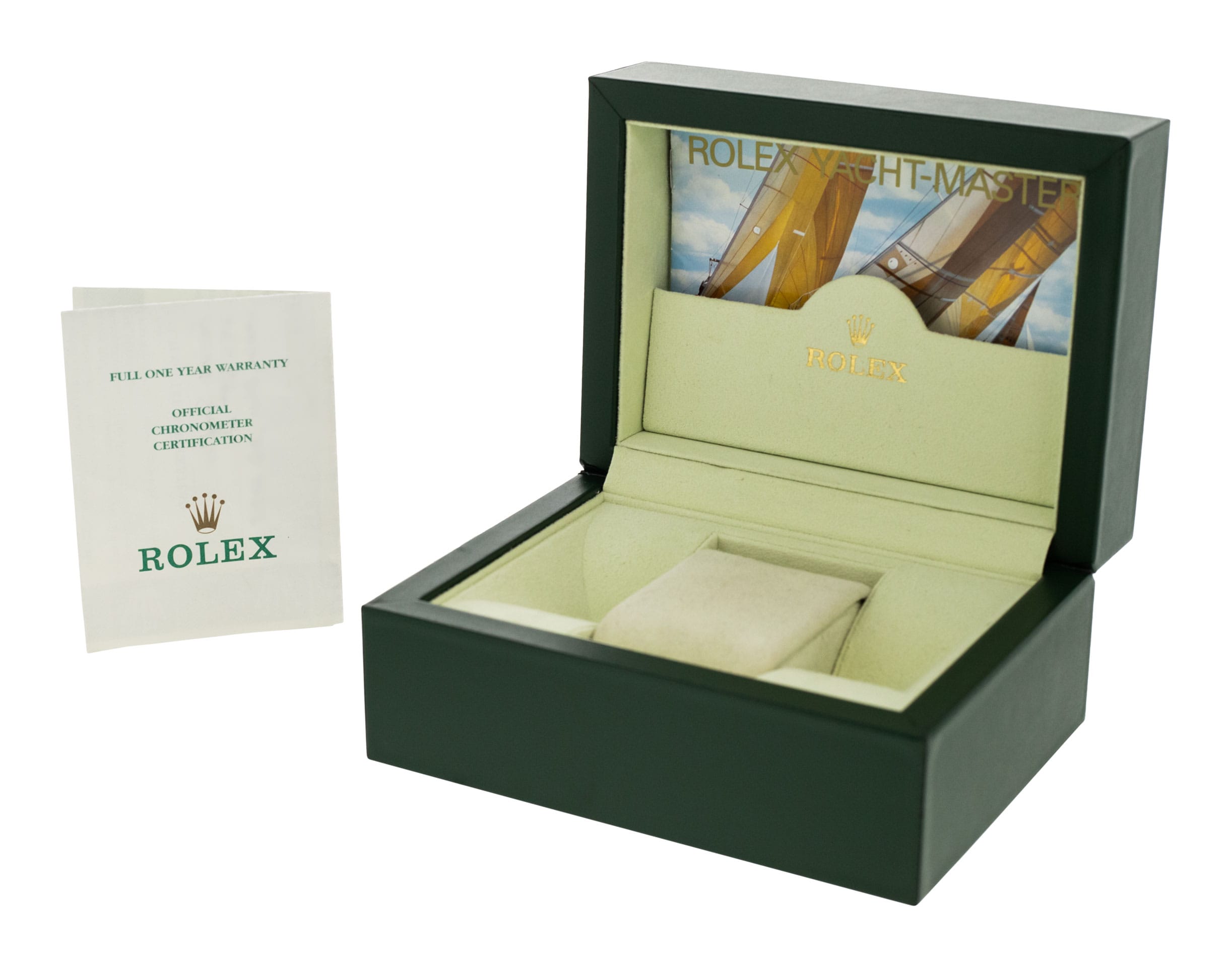 Rolex Yacht-Master 16622 Thumbnail 4