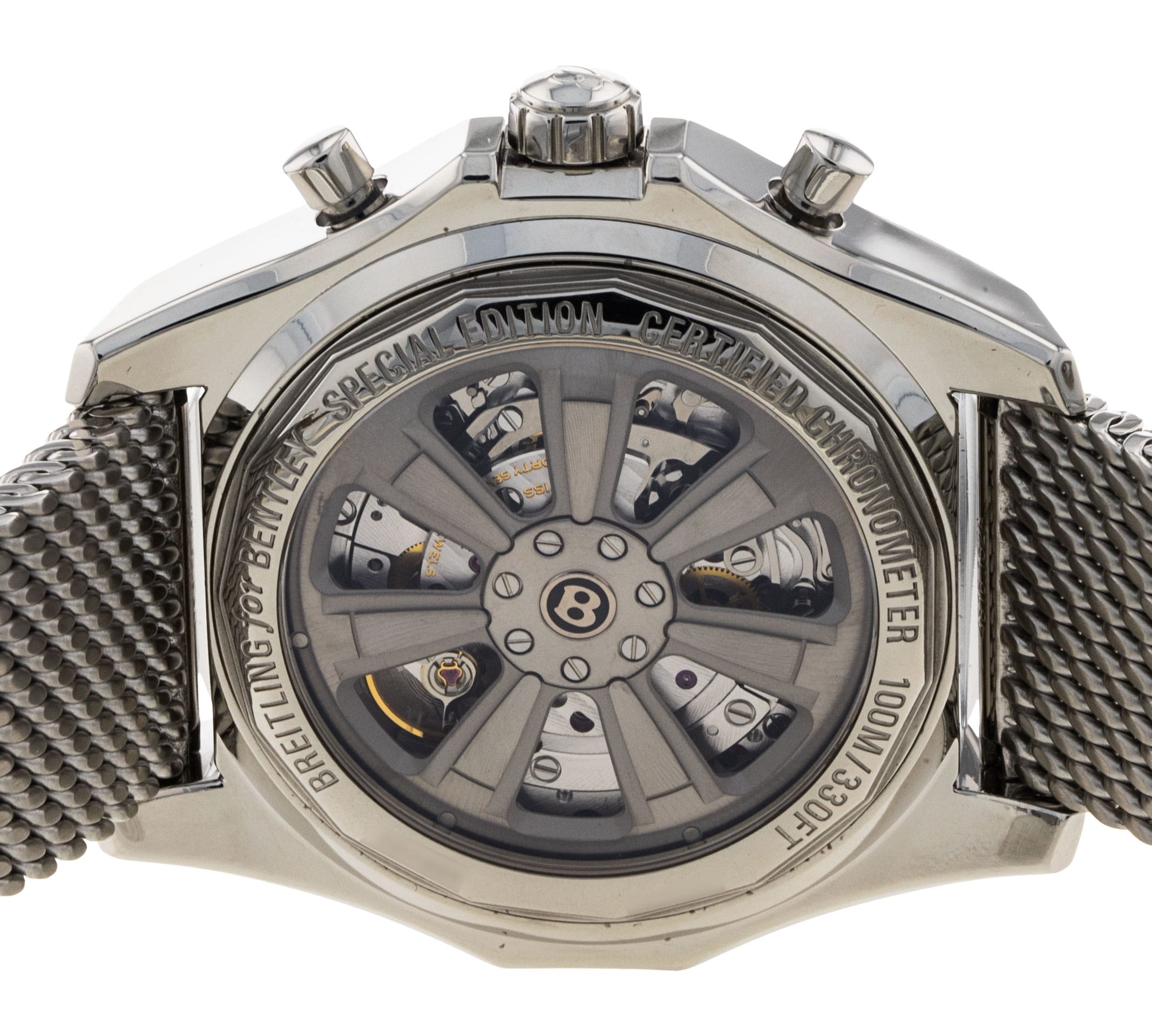 Breitling Bentley GMT AB0431 Thumbnail 4