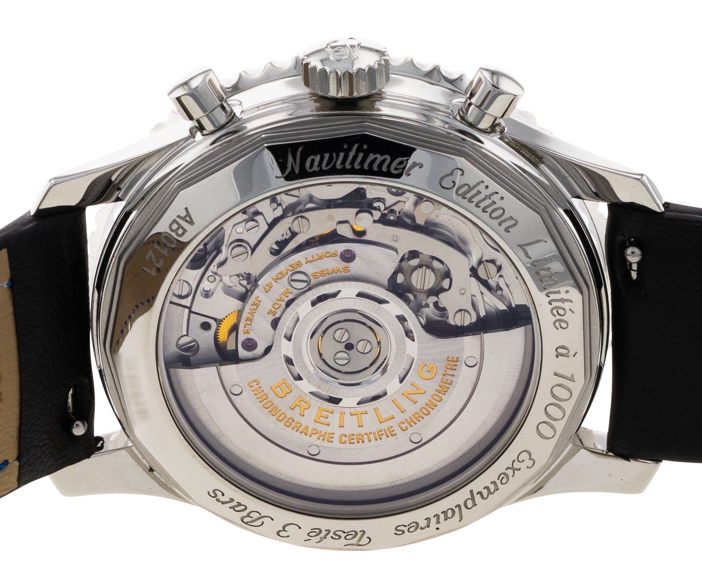 Breitling Navitimer 01 AB0121 Thumbnail 4