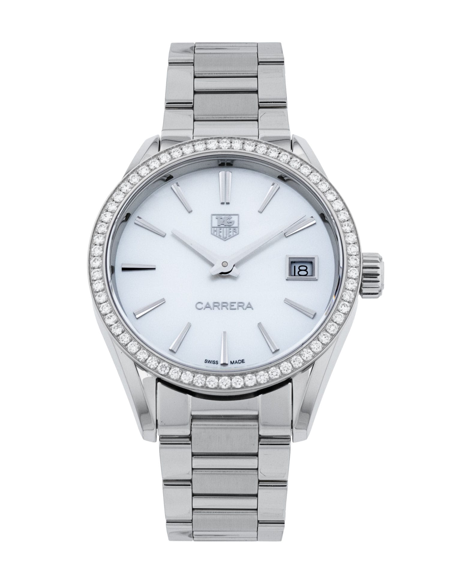 Tag Heuer Carrera Ladies WAR1315.BA0778 Thumbnail 1