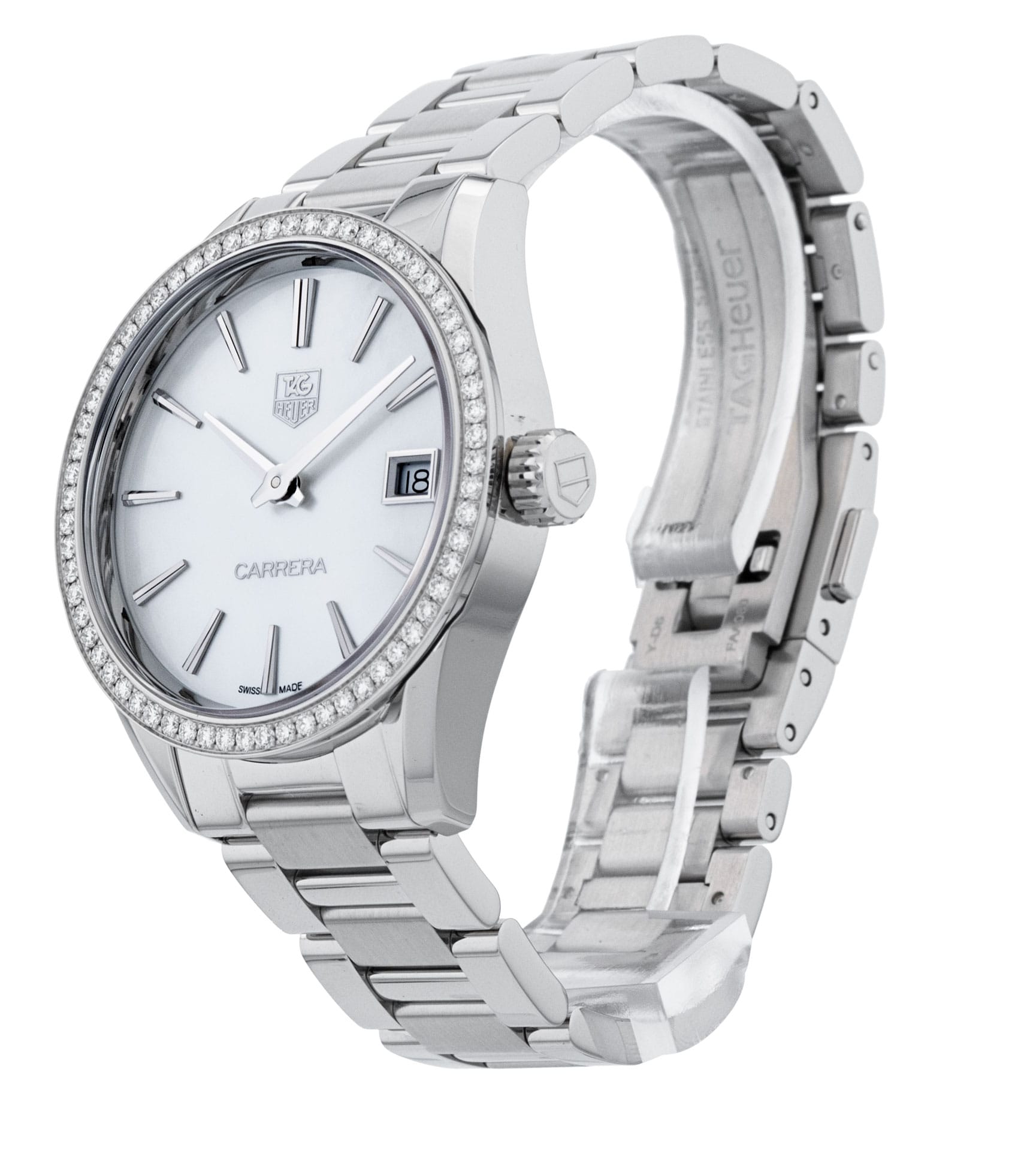 Tag Heuer Carrera Ladies WAR1315.BA0778 Thumbnail 2