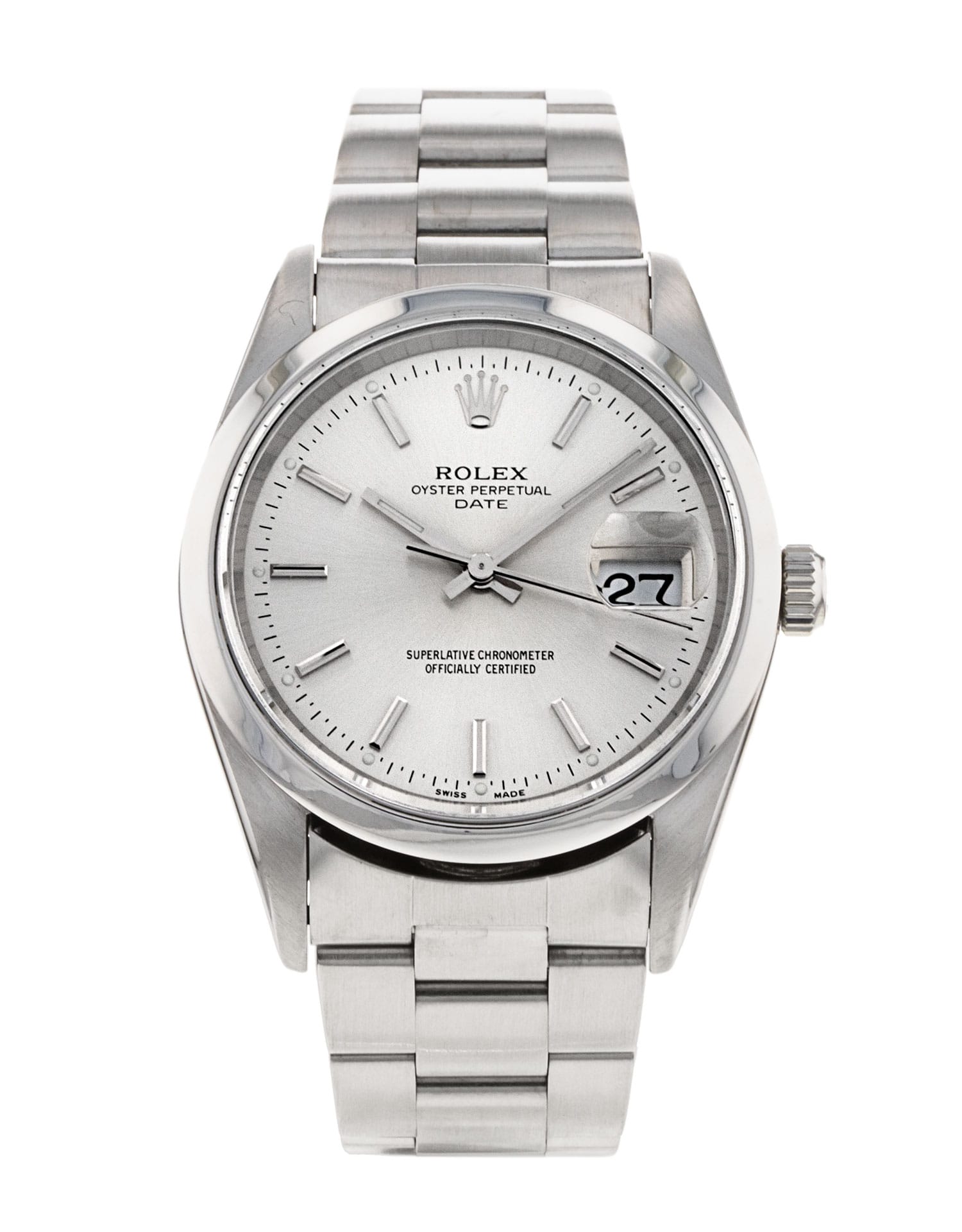 Rolex Oyster Perpetual Date 15200 Thumbnail 1