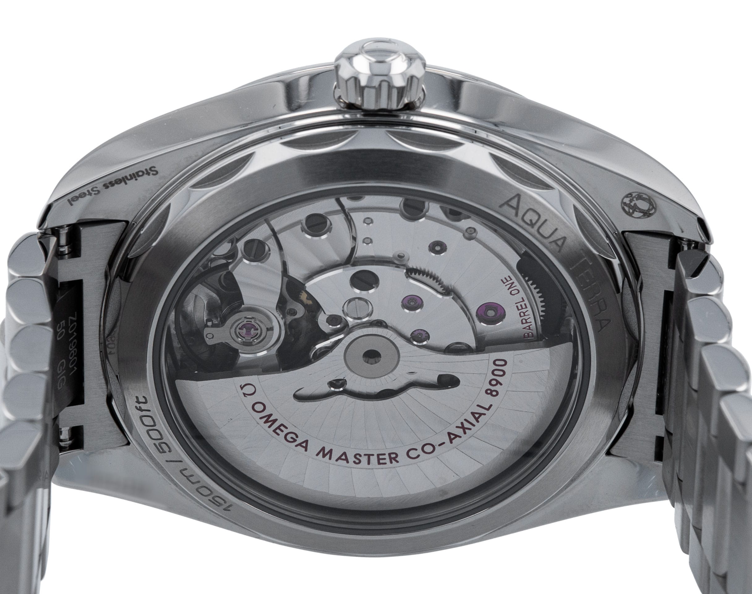 Omega Aqua Terra 150m Gents 220.10.41.21.03.006 Thumbnail 4