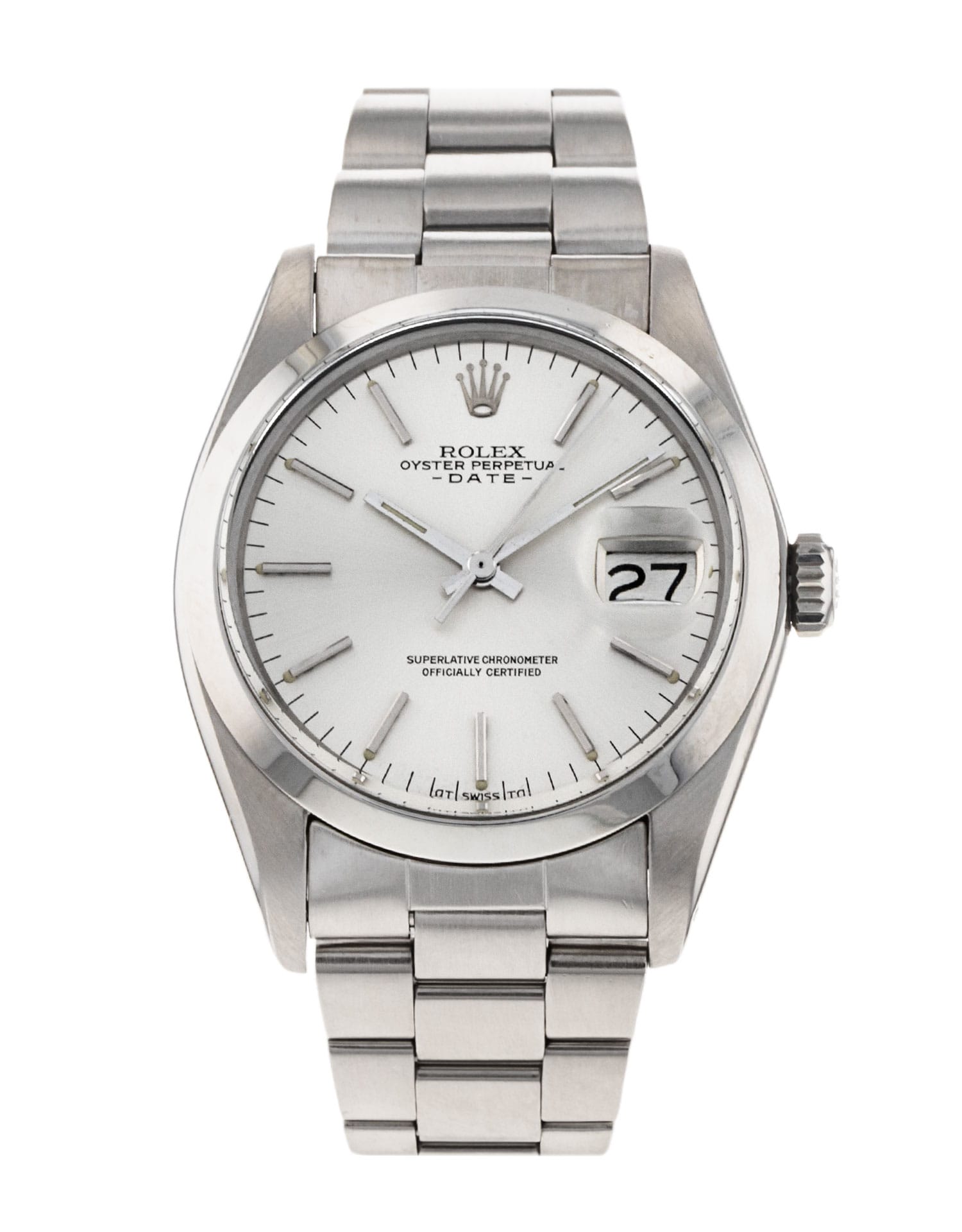 Rolex Oyster Perpetual Date 1500 Thumbnail 1