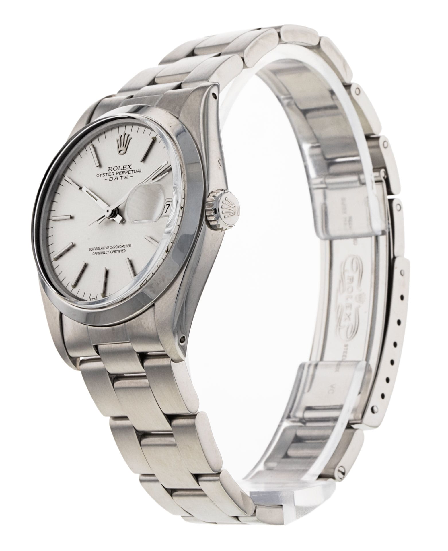 Rolex Oyster Perpetual Date 1500 Thumbnail 2