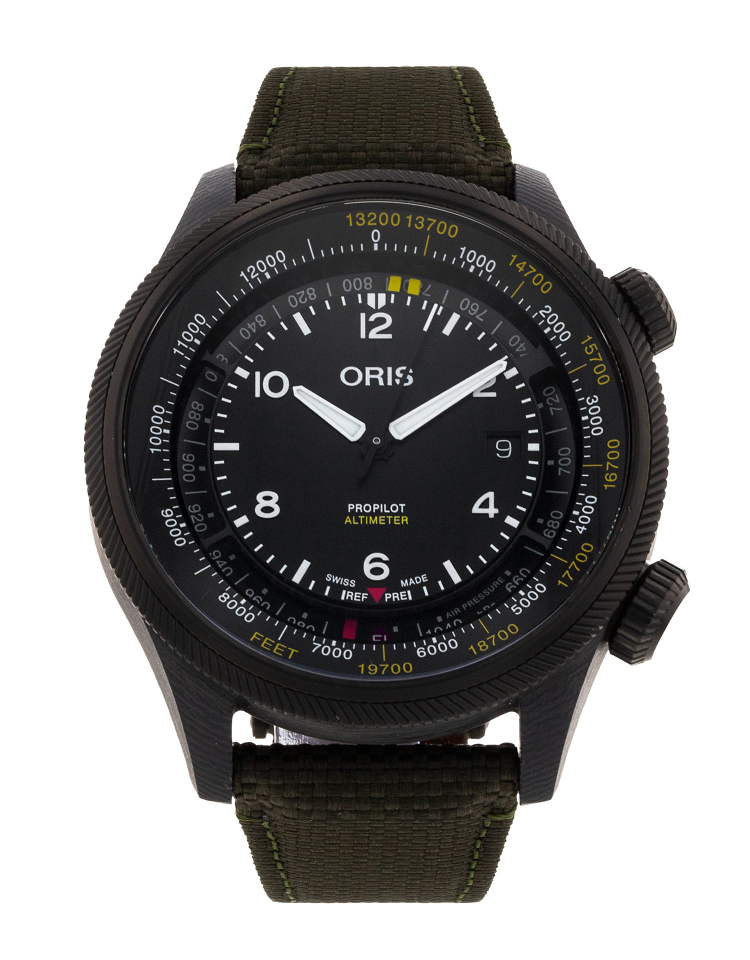 Oris Propilot 01 793 7775 8734-Set Thumbnail 1