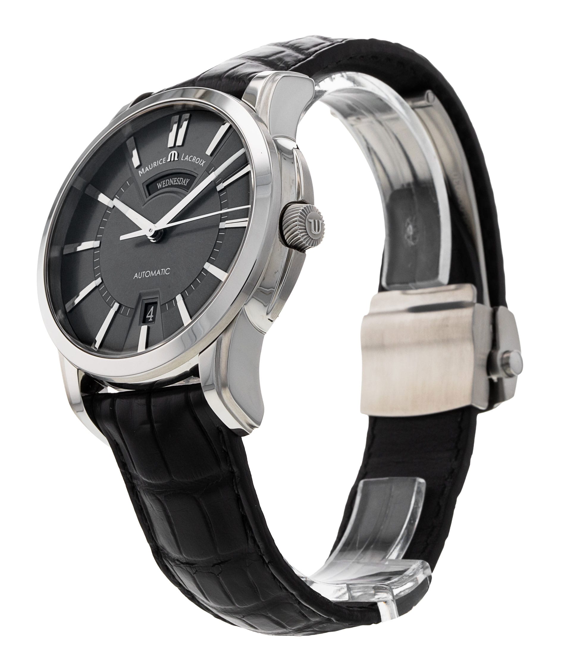 Maurice Lacroix Pontos Day-Date PT6158-SS001-23E Thumbnail 2