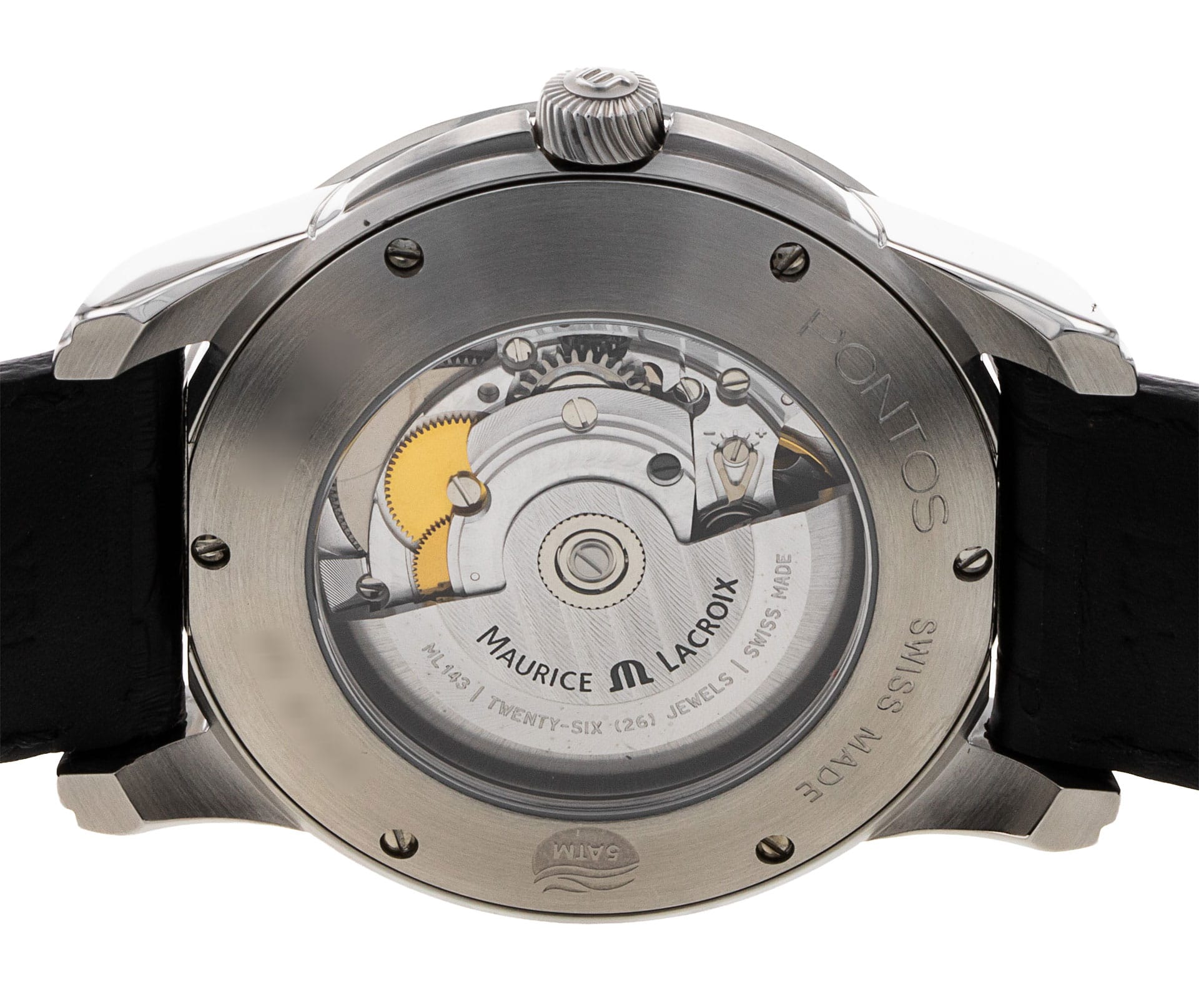 Maurice Lacroix Pontos Day-Date PT6158-SS001-23E Thumbnail 4